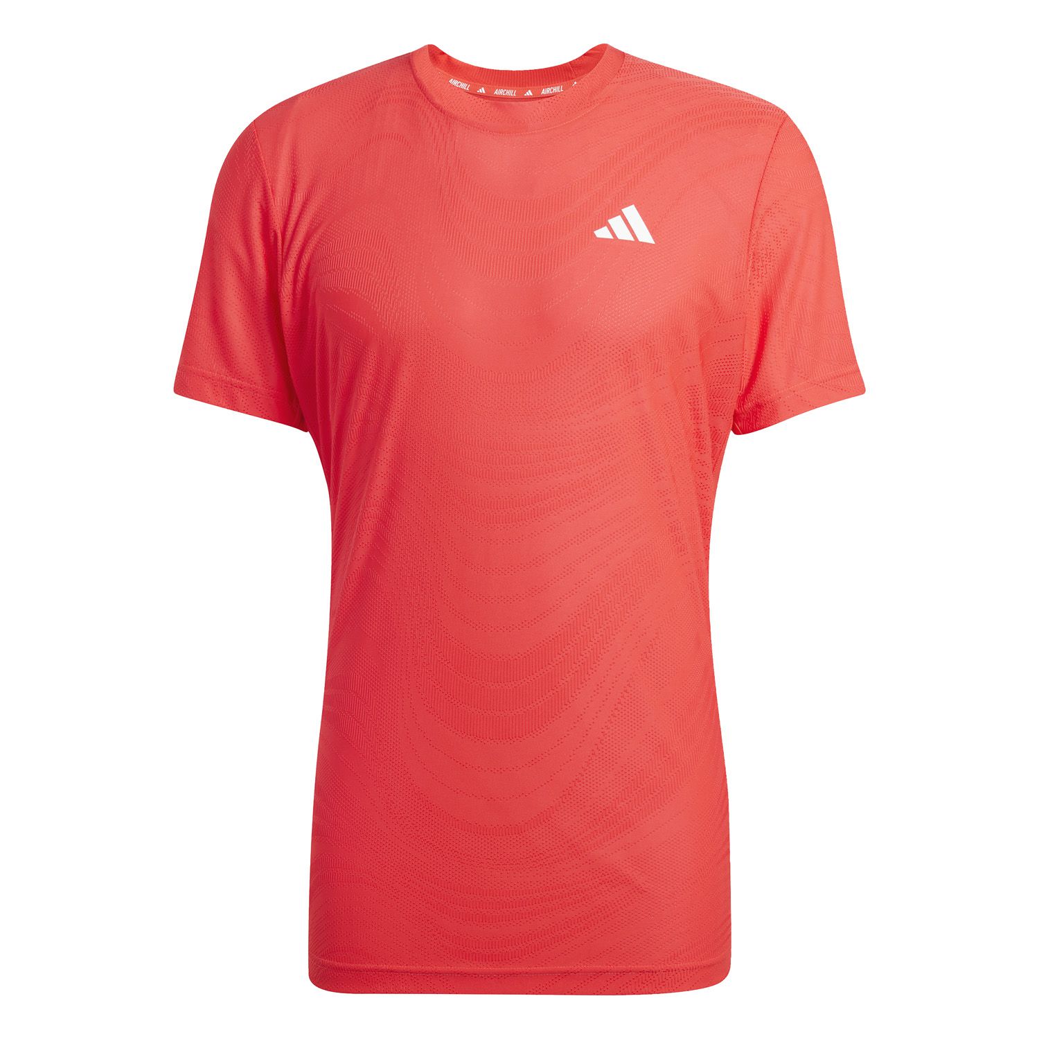 T-shirt de Ténis Flft Pro Adidas Salmão-5