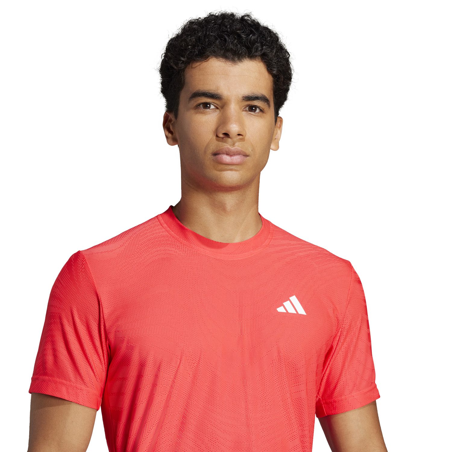 T-shirt de Ténis Flft Pro Adidas Salmão-6