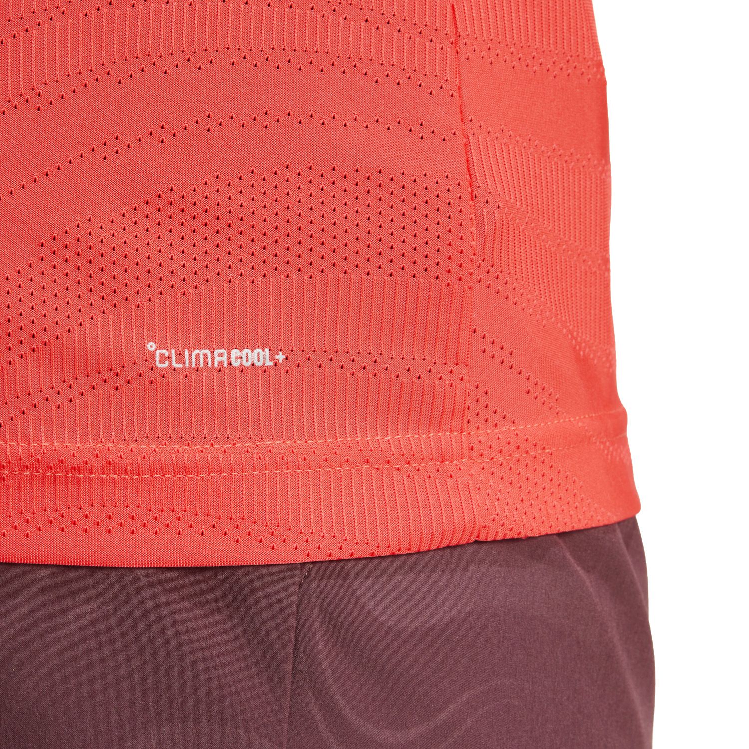 T-shirt de Ténis Flft Pro Adidas Salmão-7