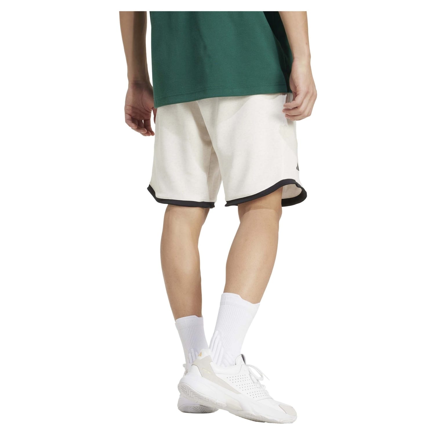 Calças Curtas de Ténis e Pádel Legacy Adidas Branco-2