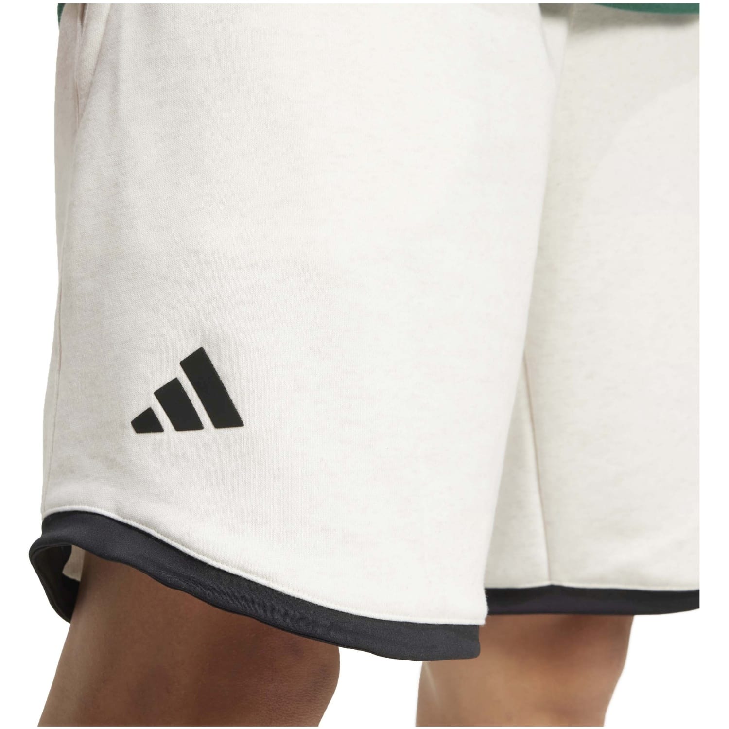 Calças Curtas de Ténis e Pádel Legacy Adidas Branco-4