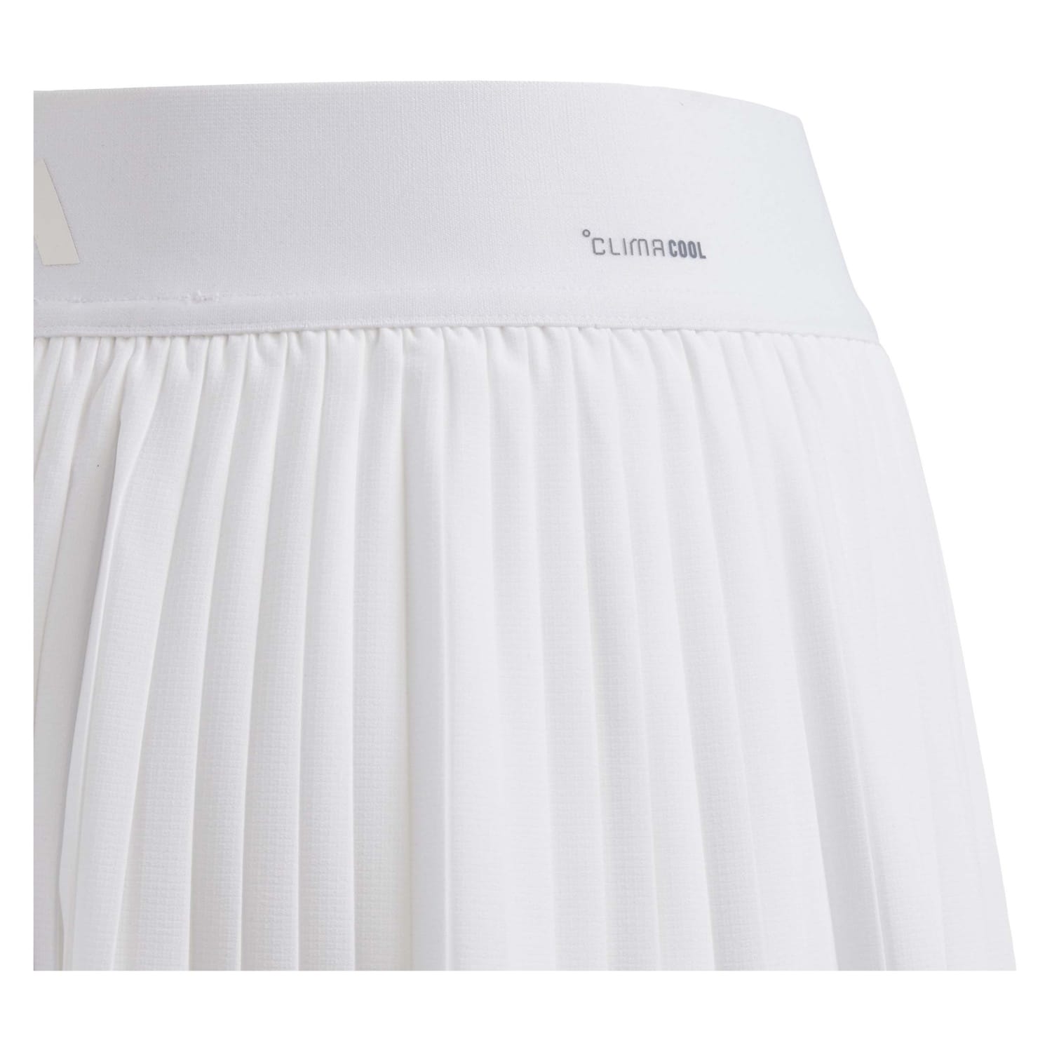 Saia de Ténis e Pádel Infantil G Club Pleat Adidas Branco-5