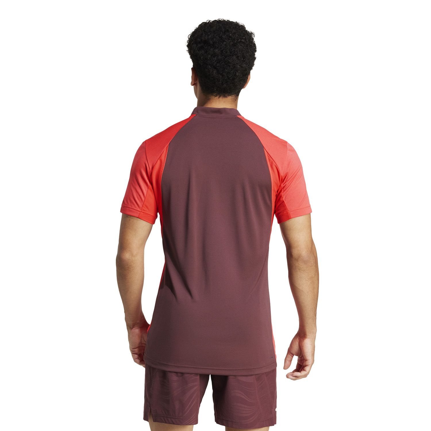T-shirt de Ténis e Pádel Flft Pro Adidas Salmão-3