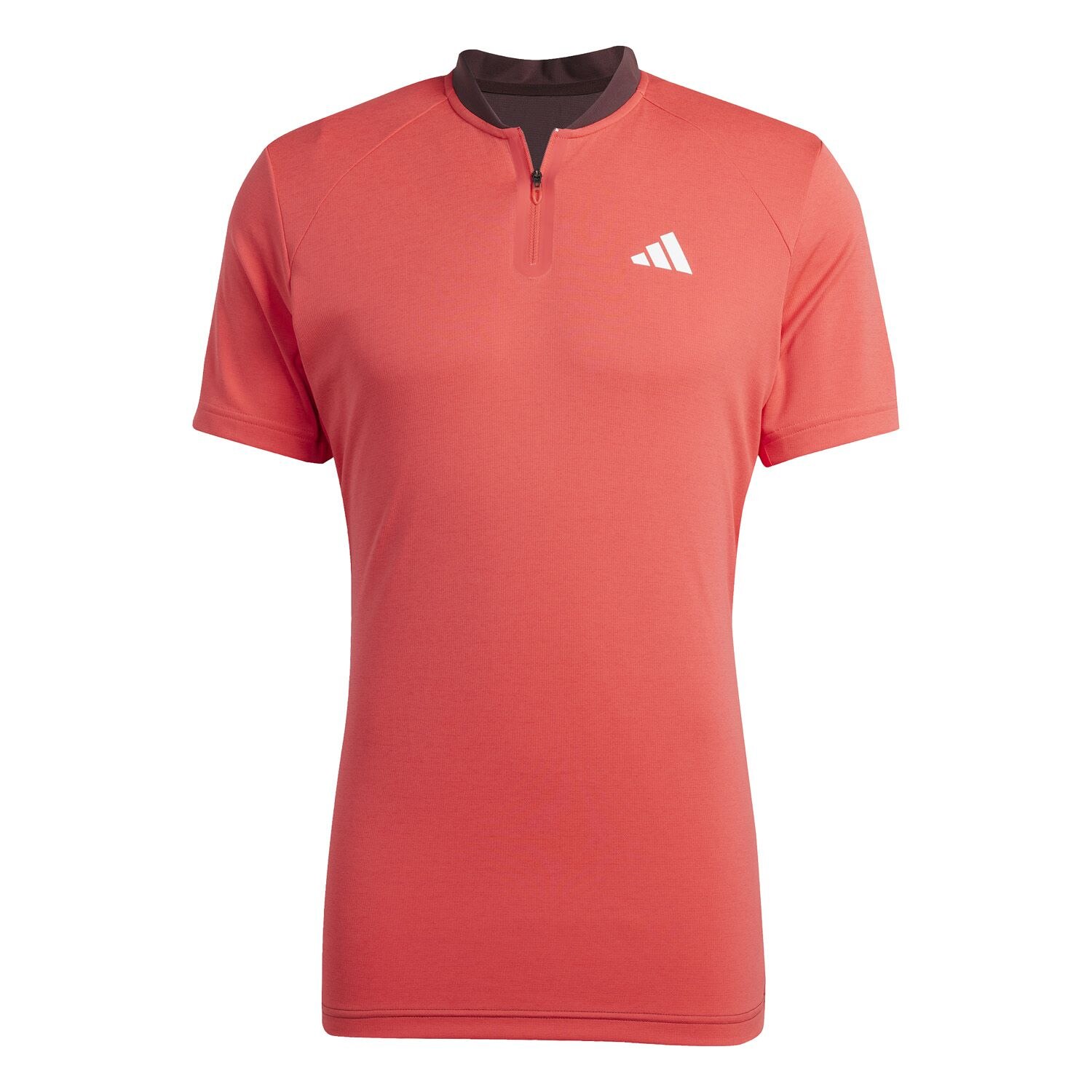 T-shirt de Ténis e Pádel Flft Pro Adidas Salmão-5