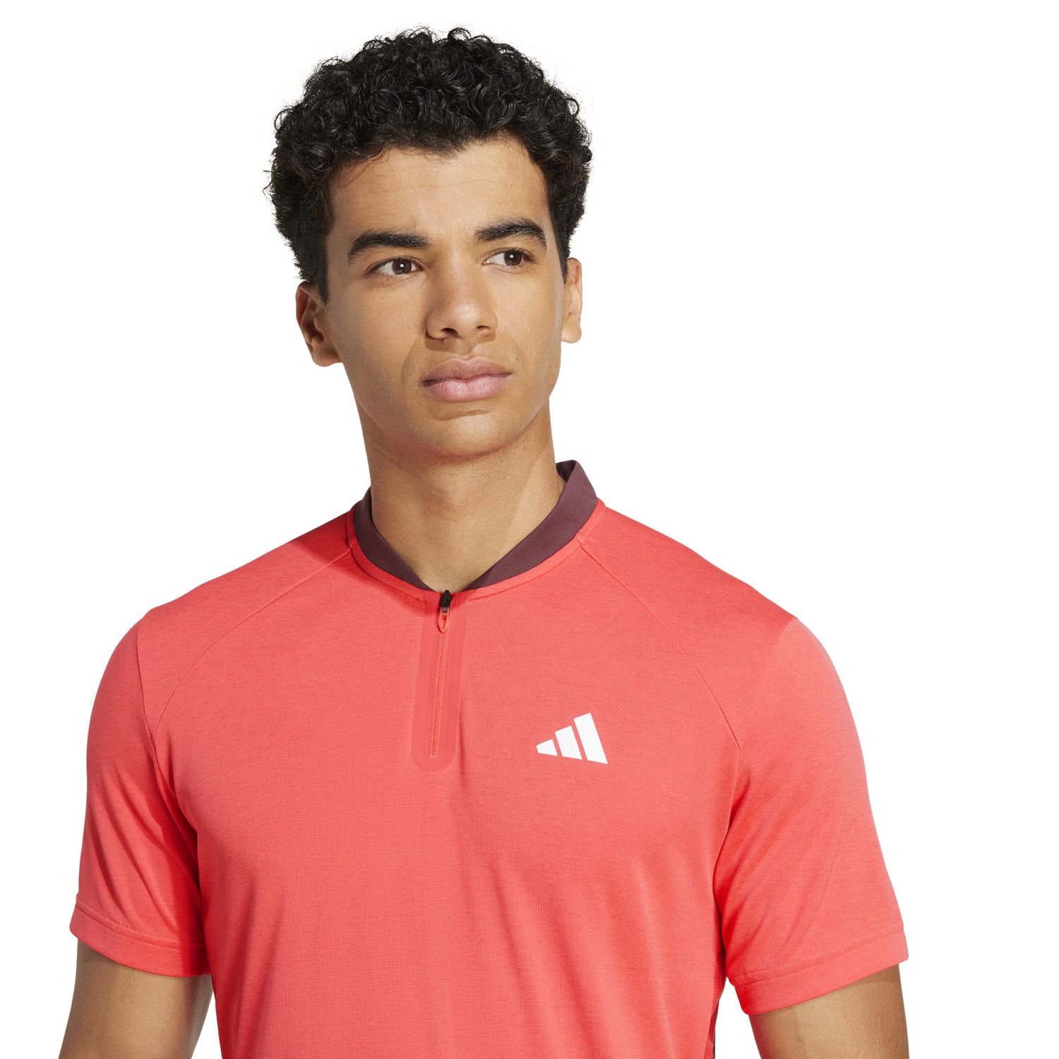 T-shirt de Ténis e Pádel Flft Pro Adidas Salmão-6