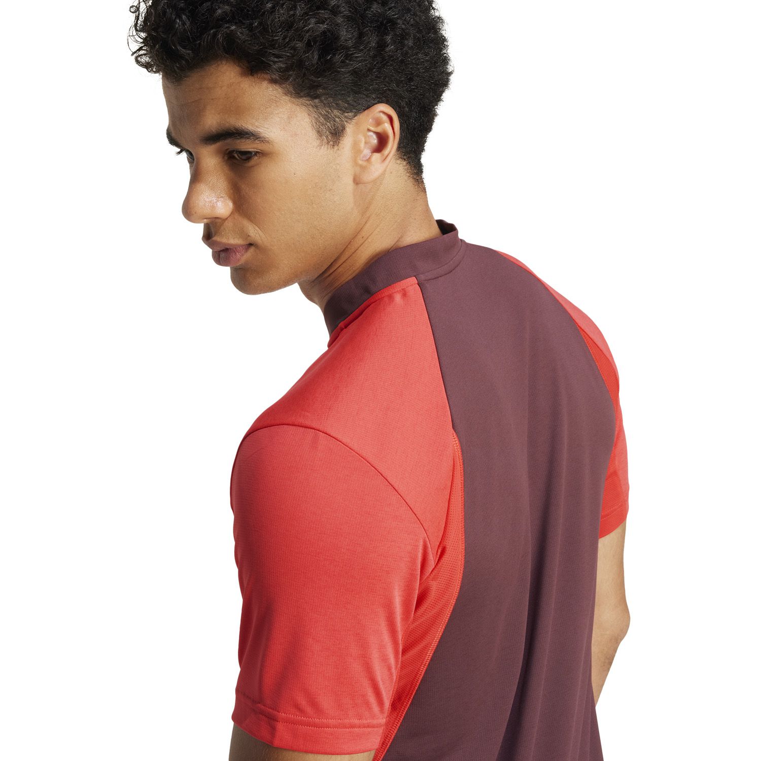 T-shirt de Ténis e Pádel Flft Pro Adidas Salmão-7