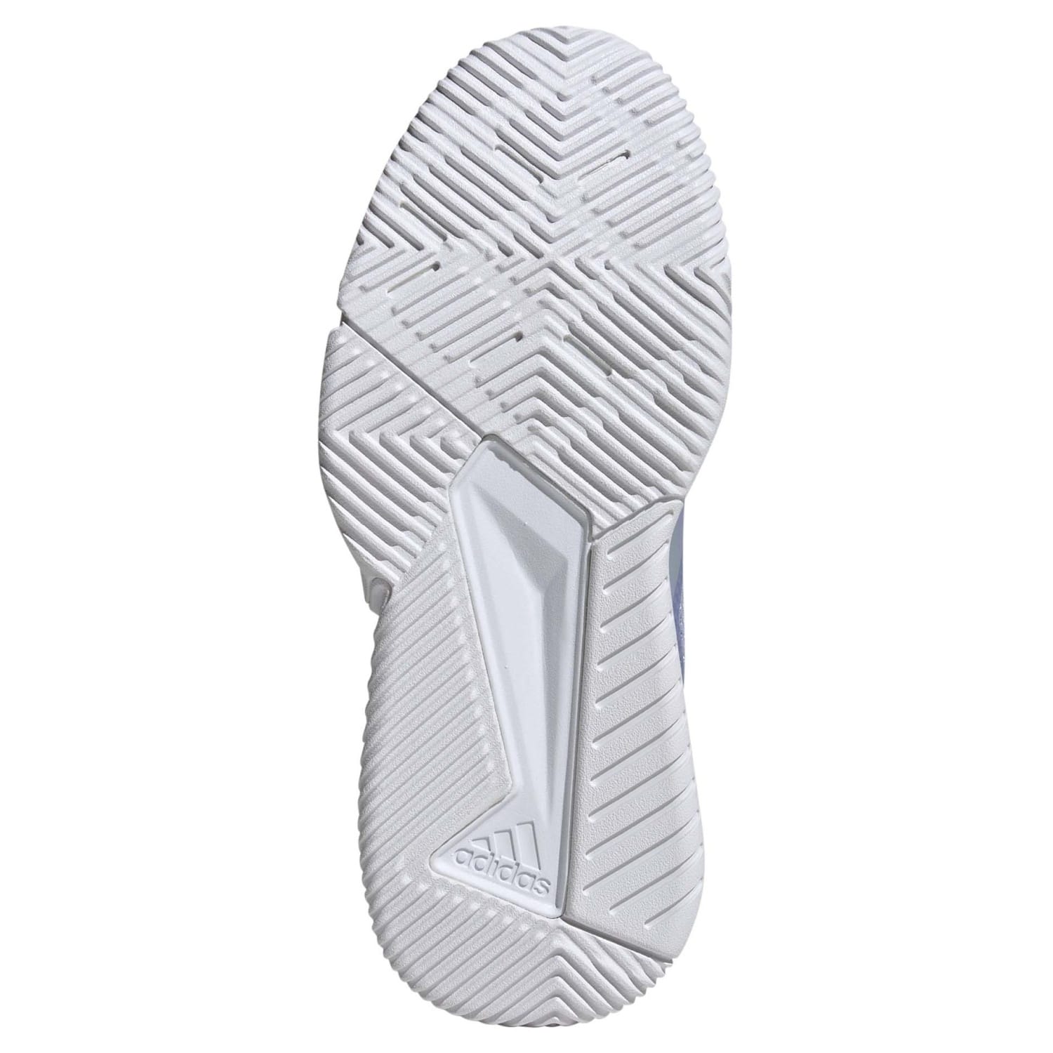 Sapatilhas Indoor Court Team Bounce 2.0 Adidas Violeta-2