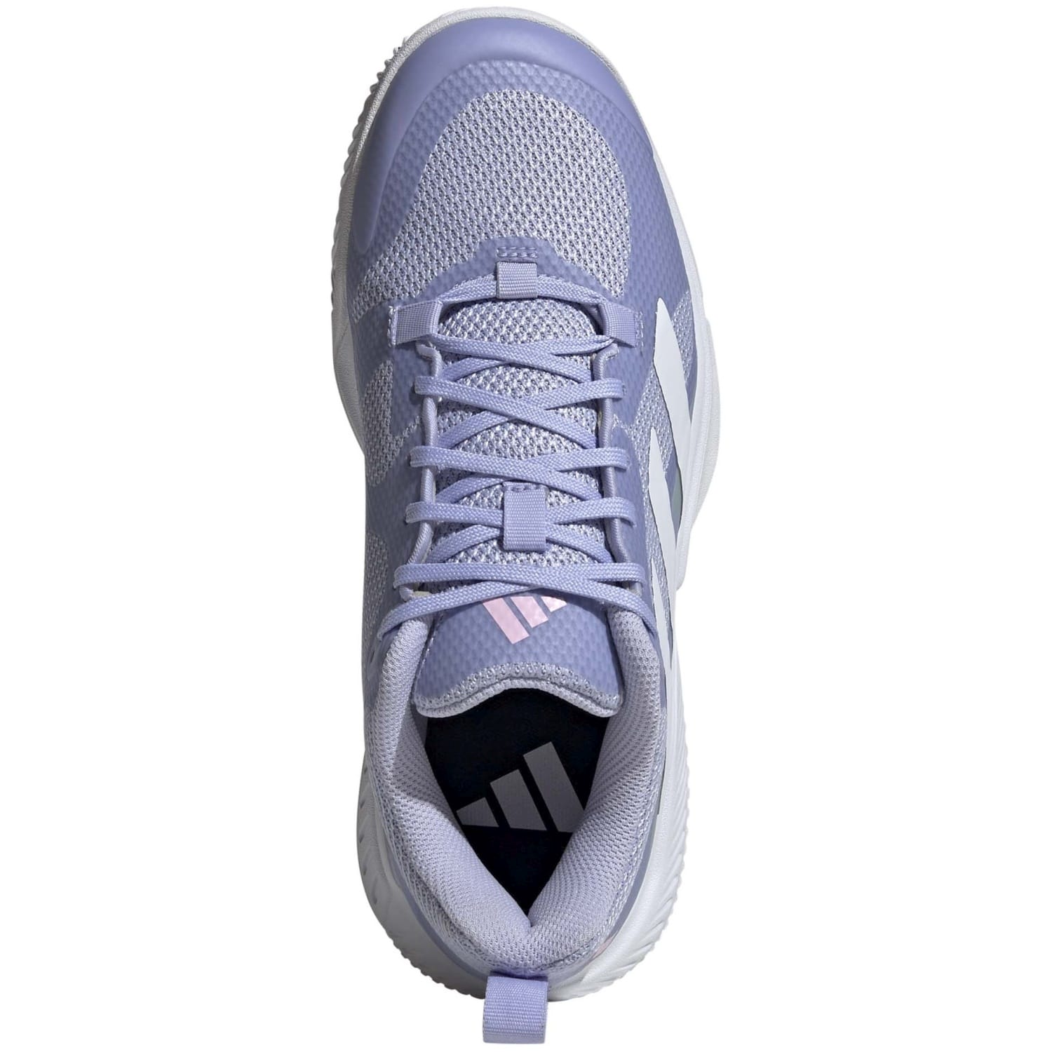 Sapatilhas Indoor Court Team Bounce 2.0 Adidas Violeta-3
