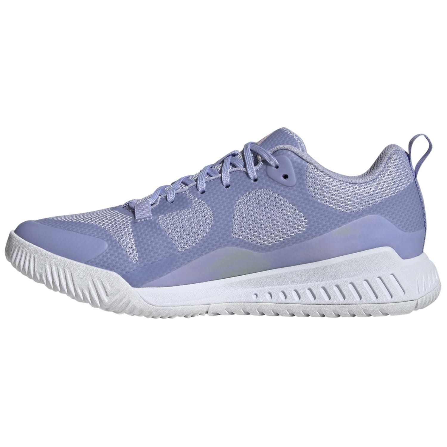Sapatilhas Indoor Court Team Bounce 2.0 Adidas Violeta-4