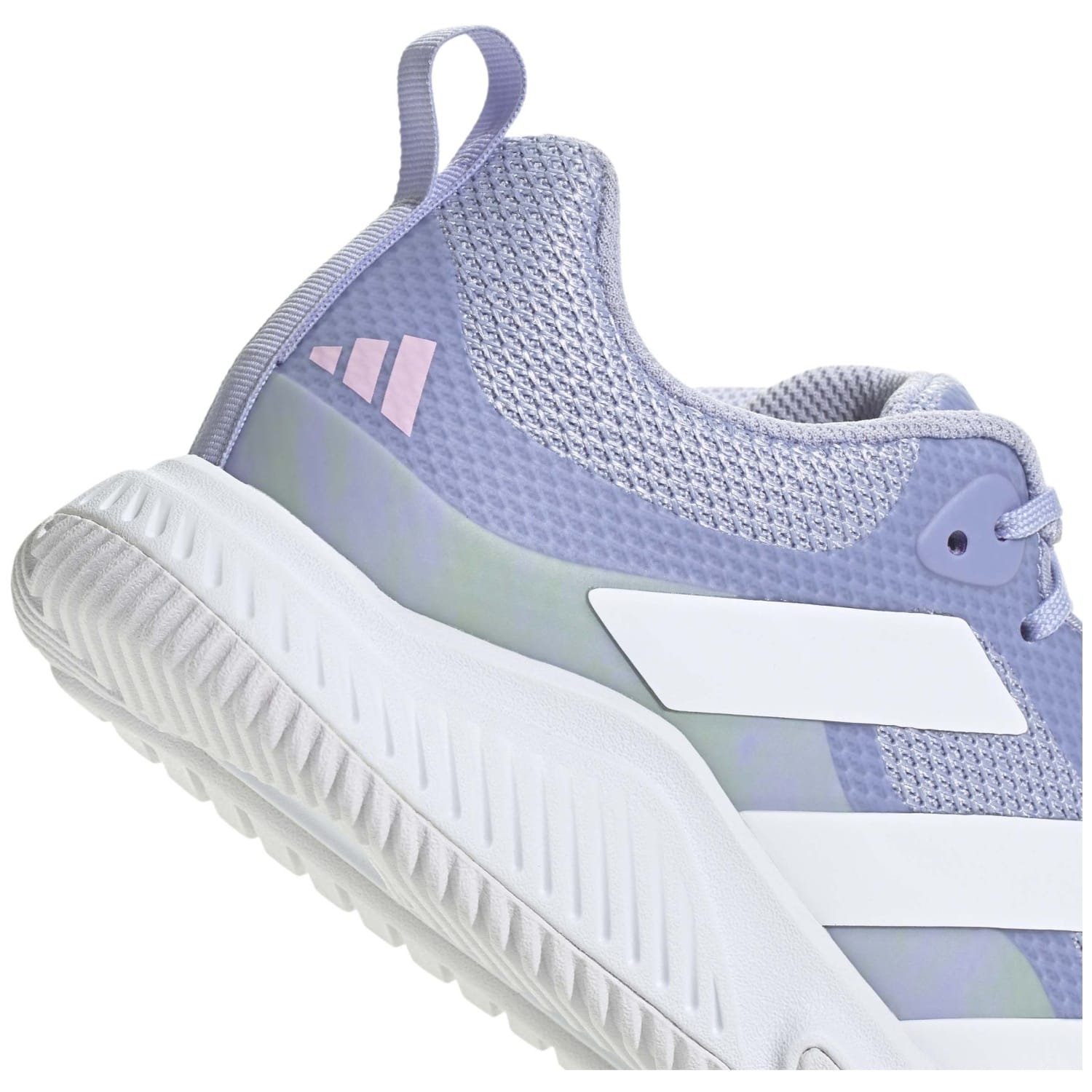 Sapatilhas Indoor Court Team Bounce 2.0 Adidas Violeta-6