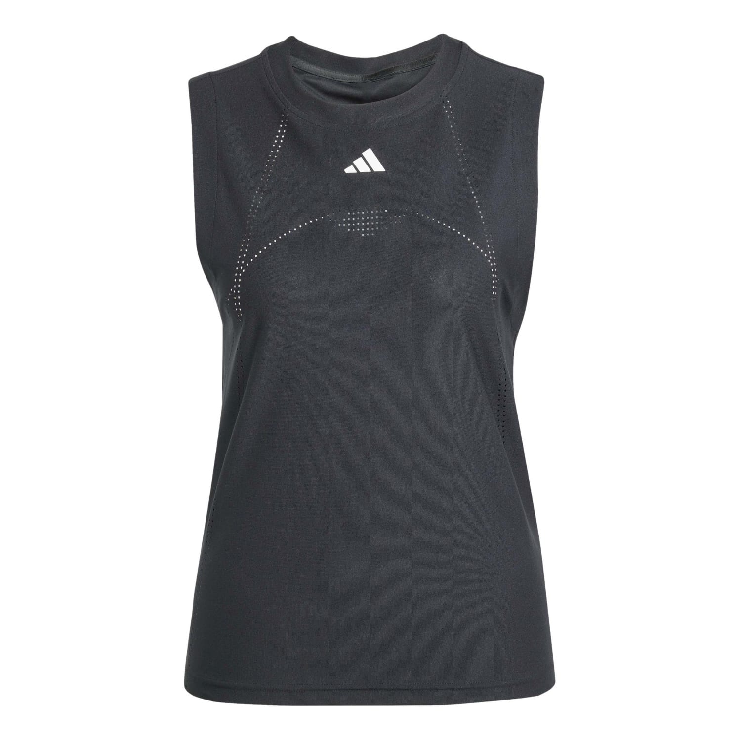 T-shirt de Ténis e Pádel Match Tank Pro Adidas Preto-8