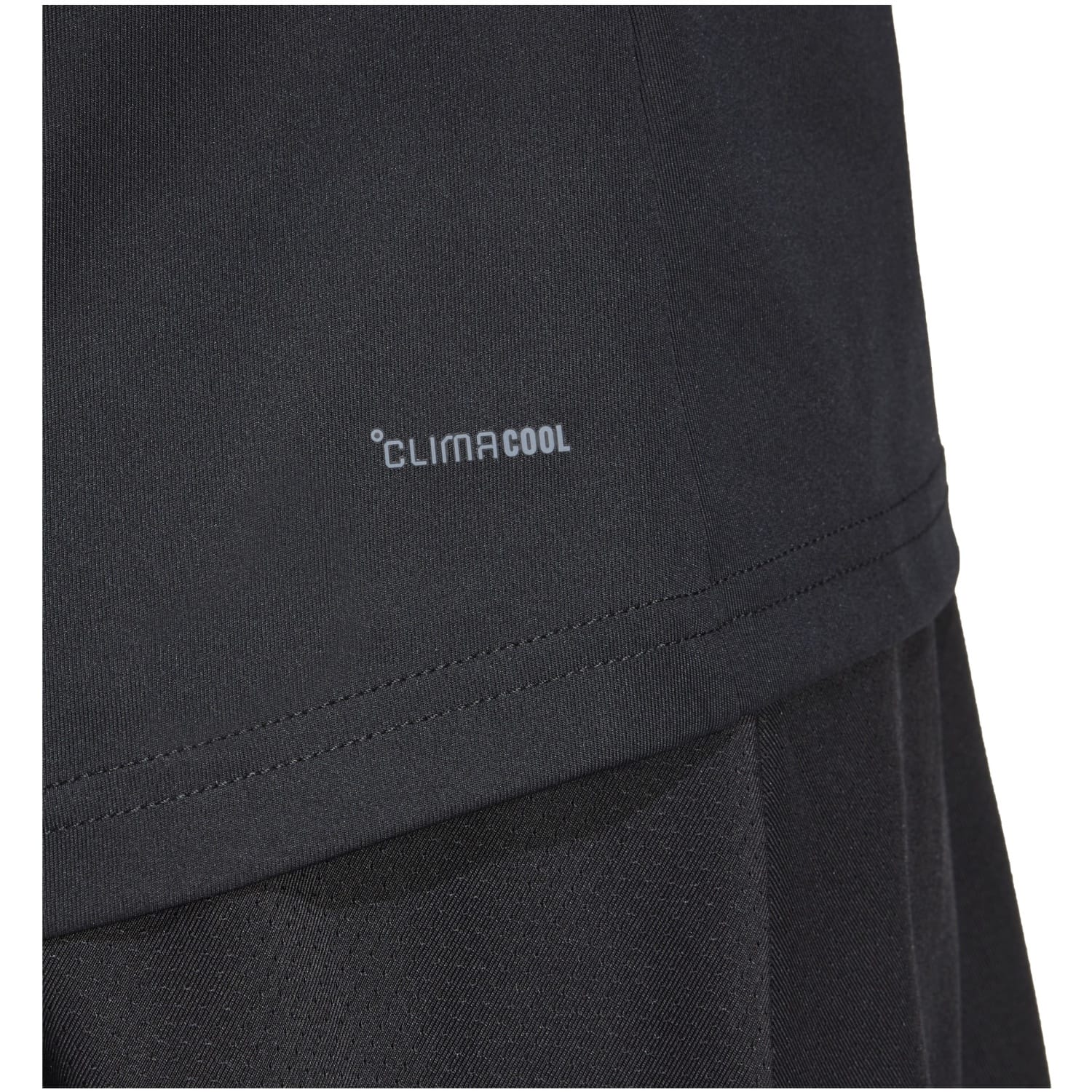 T-shirt de Ténis e Pádel Club Adidas Preto-4