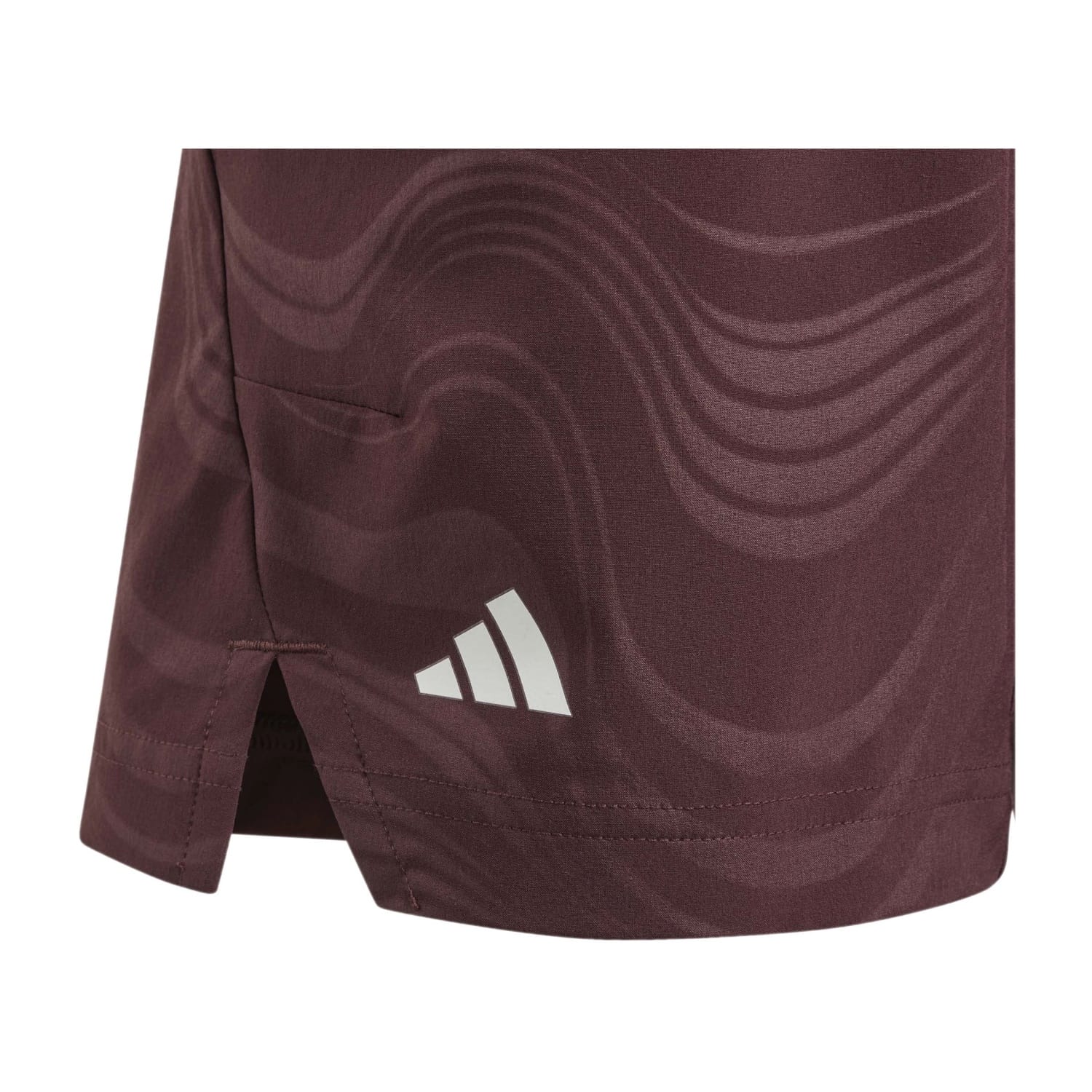 Calças Curtas de Ténis e Padel Infantil B Pro Adidas Grená-3