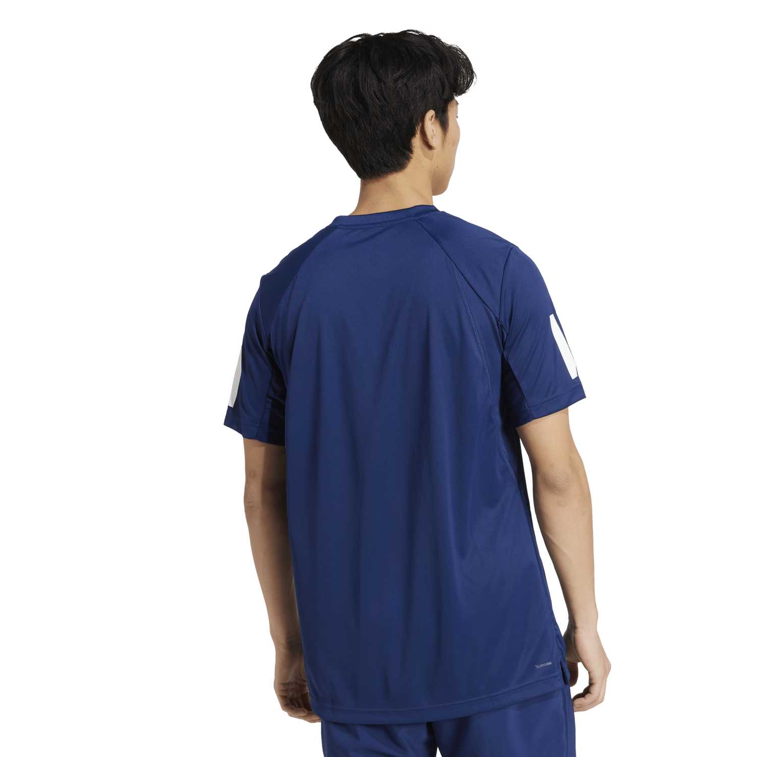 T-shirt de Ténis e Paddle Club 3str Adidas Azul-marinho-3