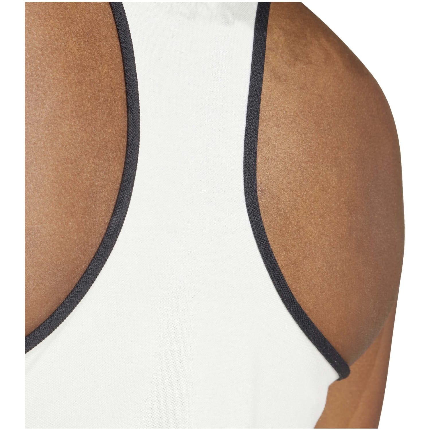 T-shirt de Ténis e Pádel Legacy Tank Adidas Branco-3