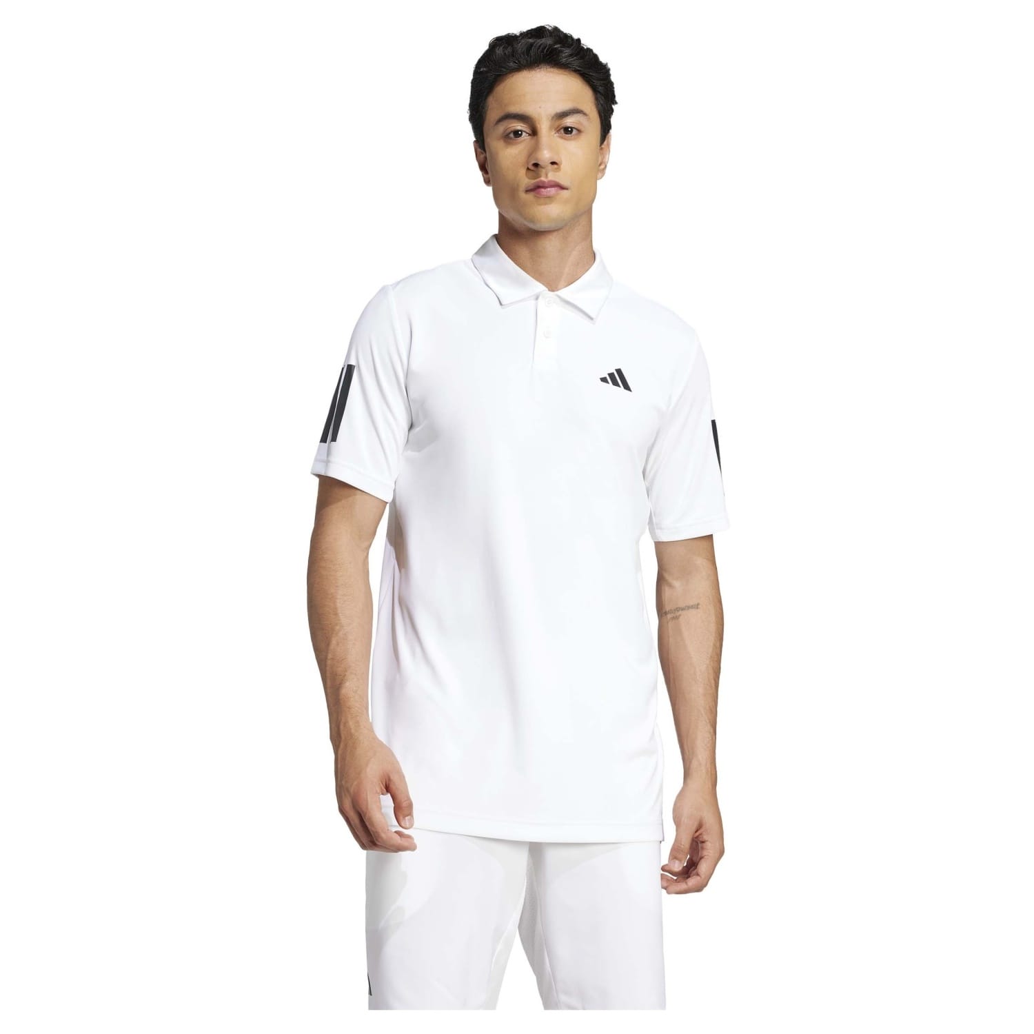 Polo de Ténis Club 3str Adidas Branco-1