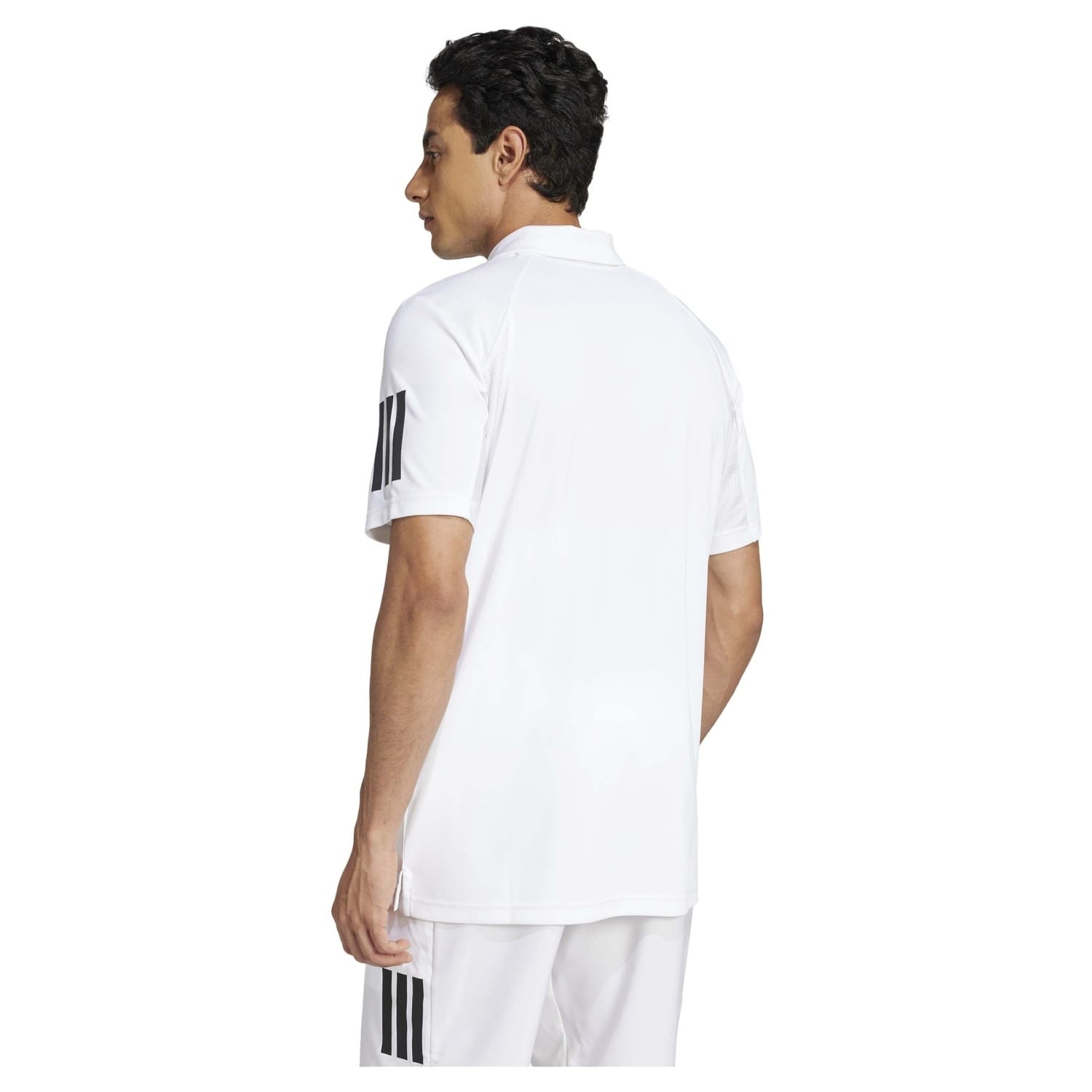 Polo de Ténis Club 3str Adidas Branco-2