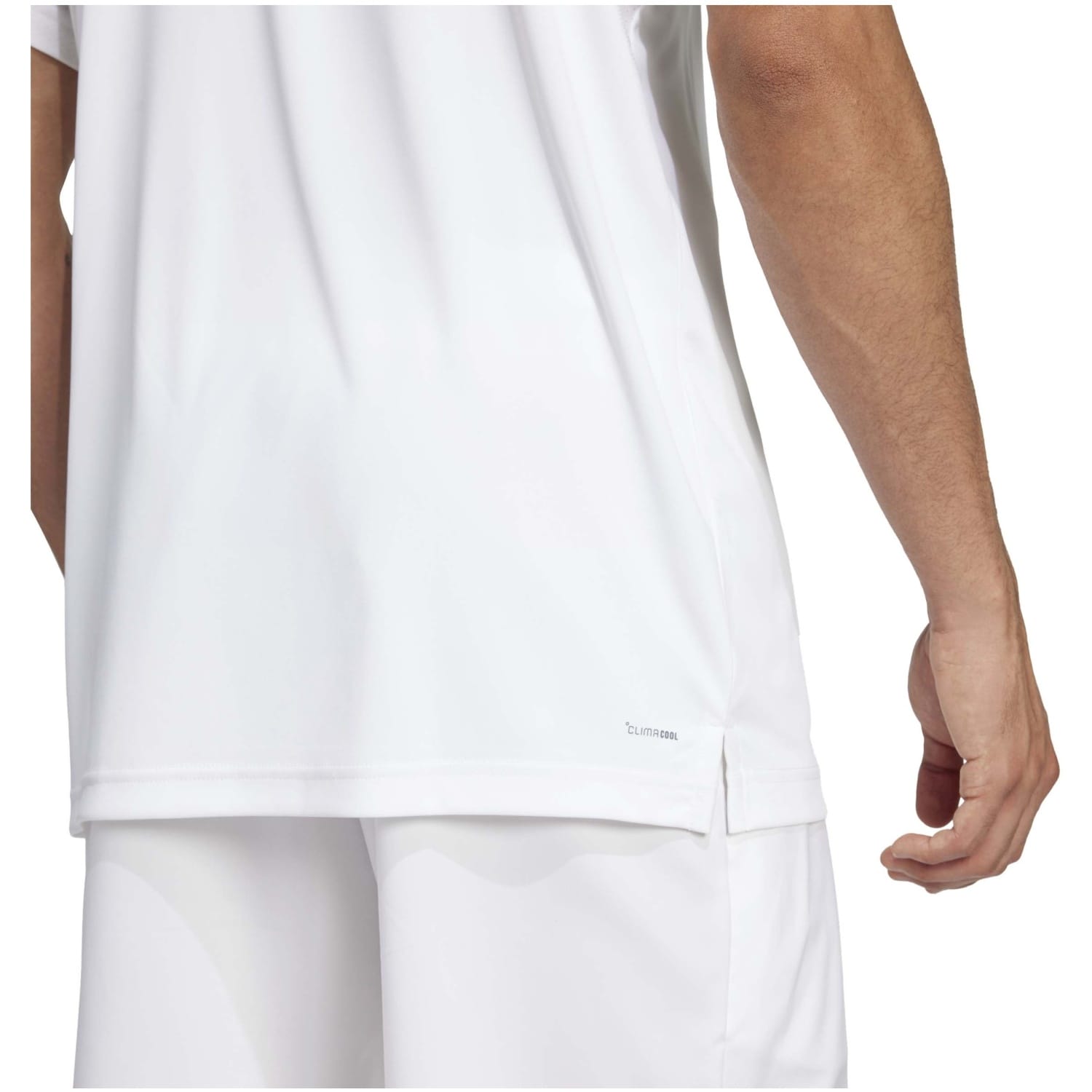 Polo de Ténis Club 3str Adidas Branco-6