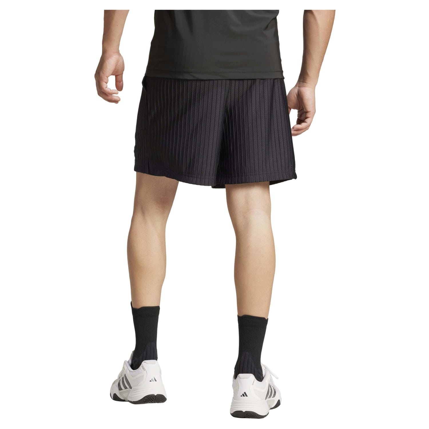 Calças Curtas de Ténis e Pádel Sh Tight Set Adidas Preto-3