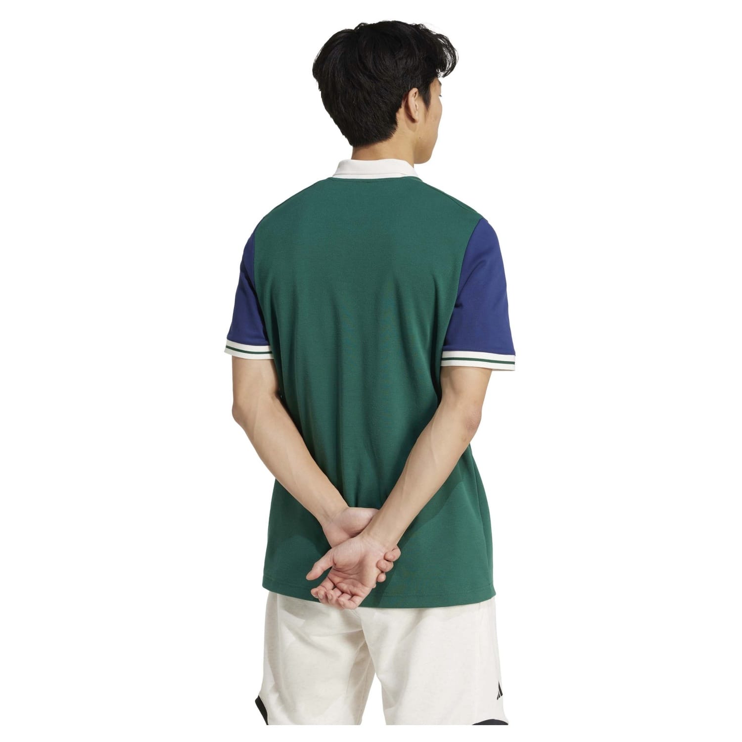 Polo de Ténis e Pádel Legacy Adidas Verde-2