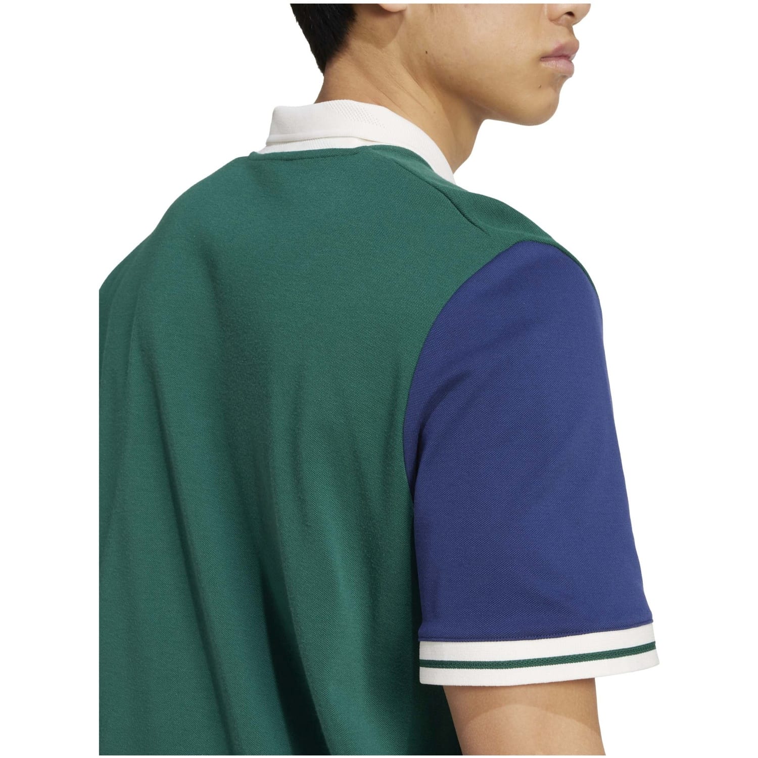 Polo de Ténis e Pádel Legacy Adidas Verde-3