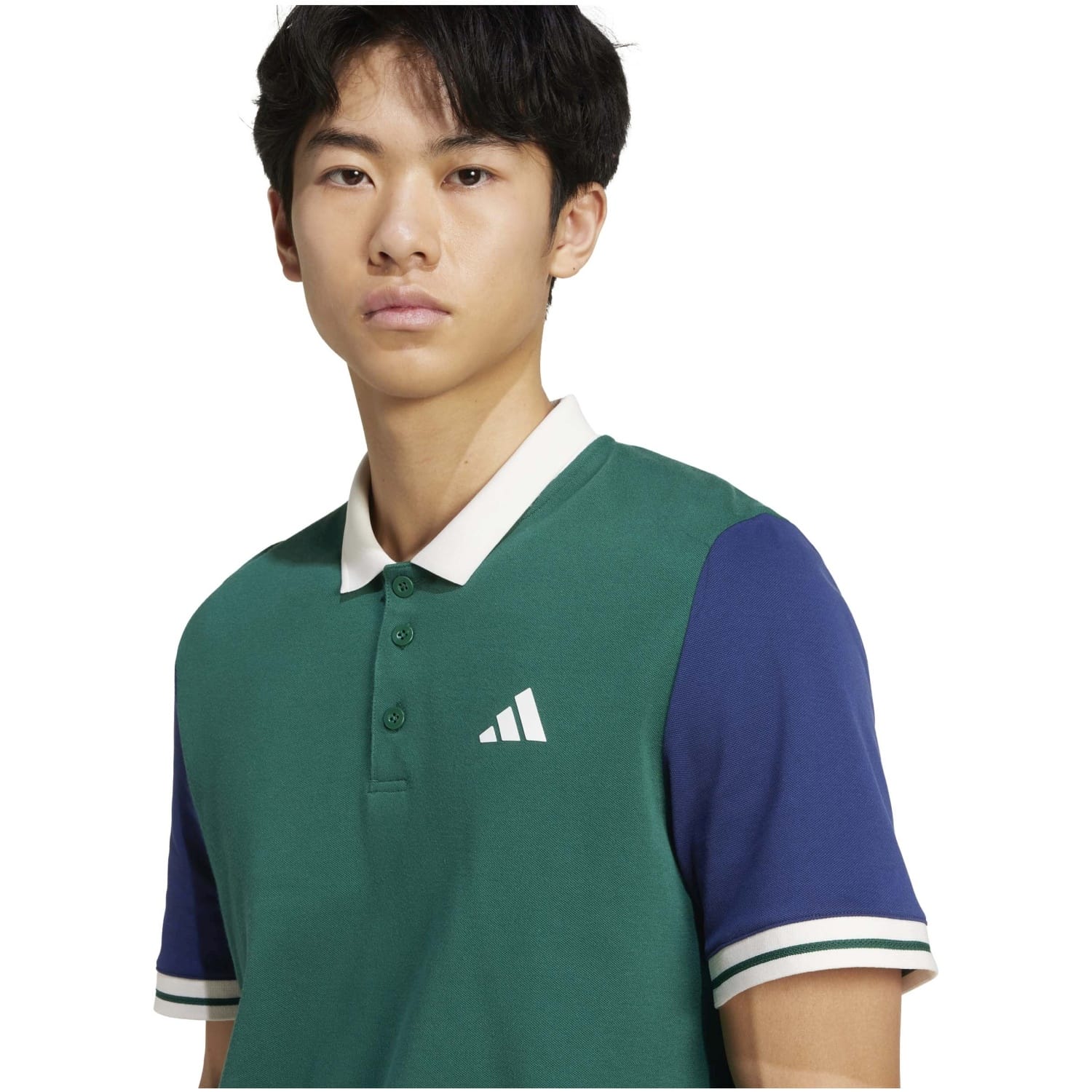 Polo de Ténis e Pádel Legacy Adidas Verde-4