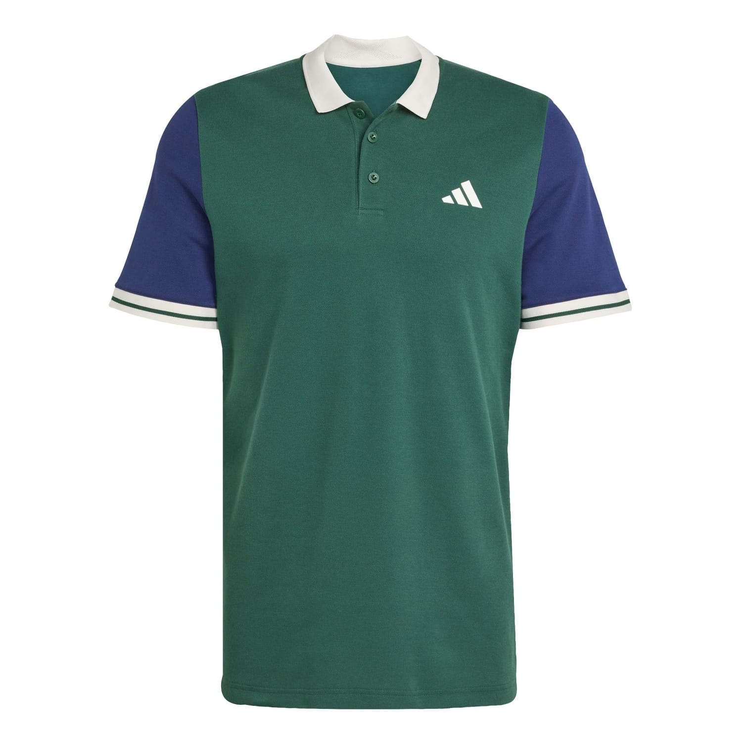 Polo de Ténis e Pádel Legacy Adidas Verde-6