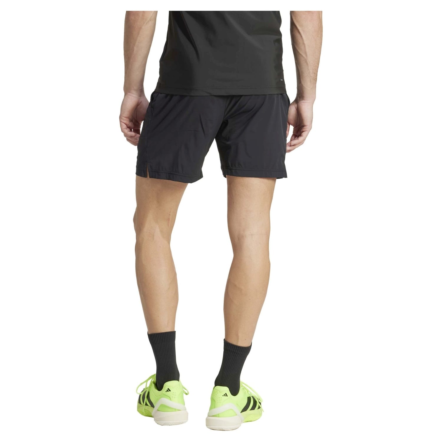 Calças Curtas de Ténis e Padel Ergo Pro Adidas Preto-3