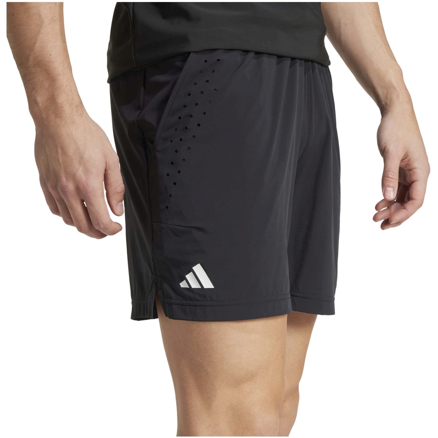 Calças Curtas de Ténis e Padel Ergo Pro Adidas Preto-5