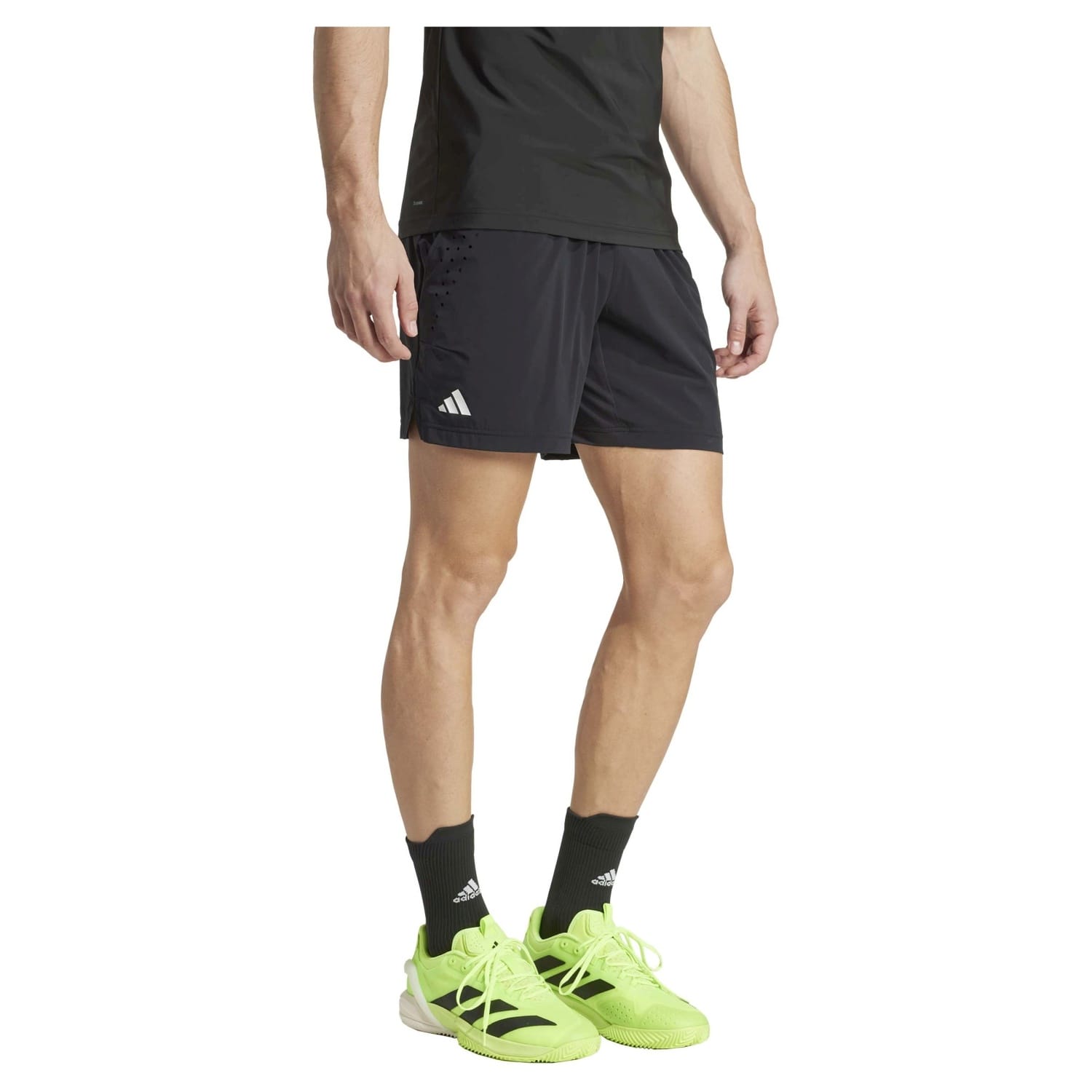 Calças Curtas de Ténis e Padel Ergo Pro Adidas Preto-7
