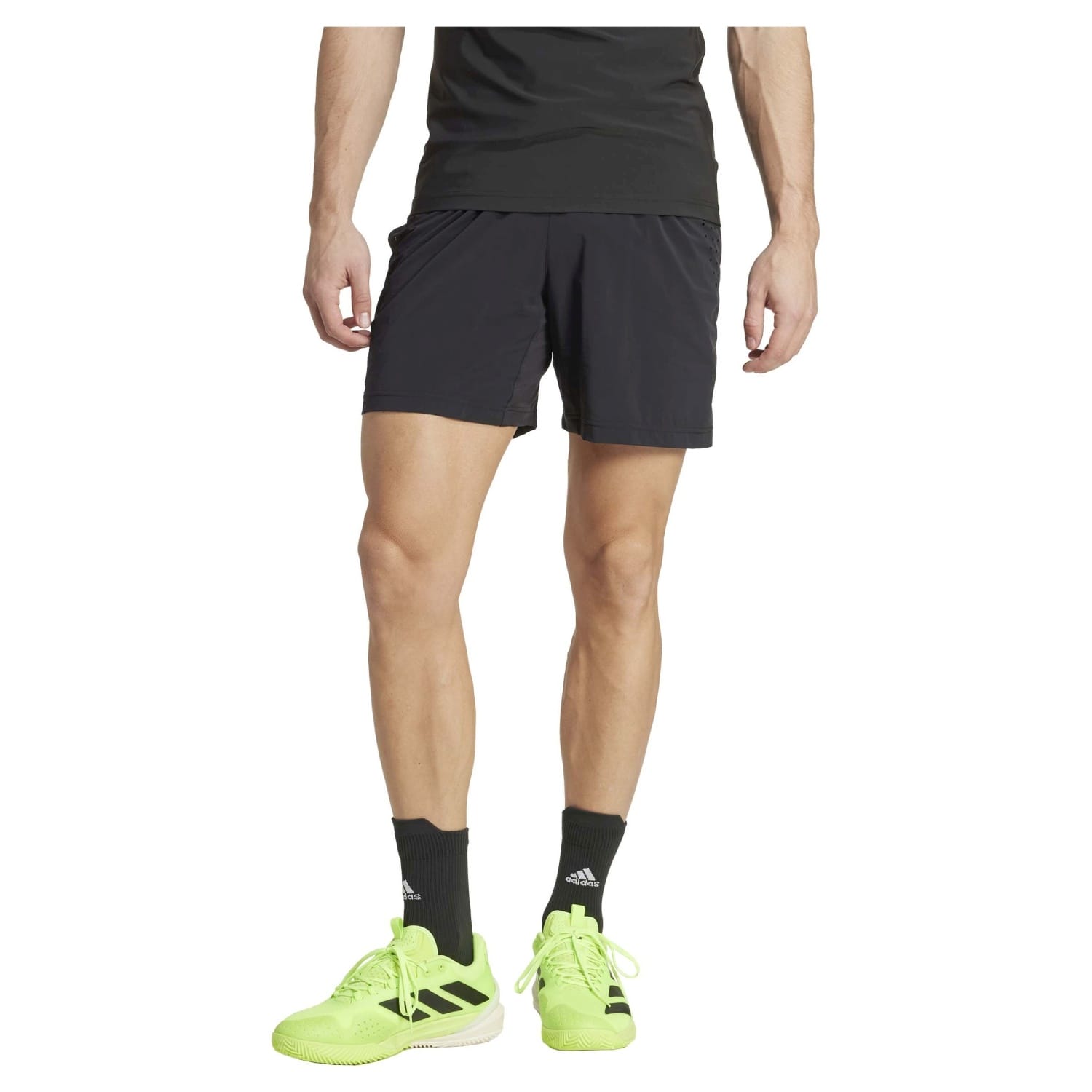Calças Curtas de Ténis e Padel Ergo Pro Adidas Preto-8