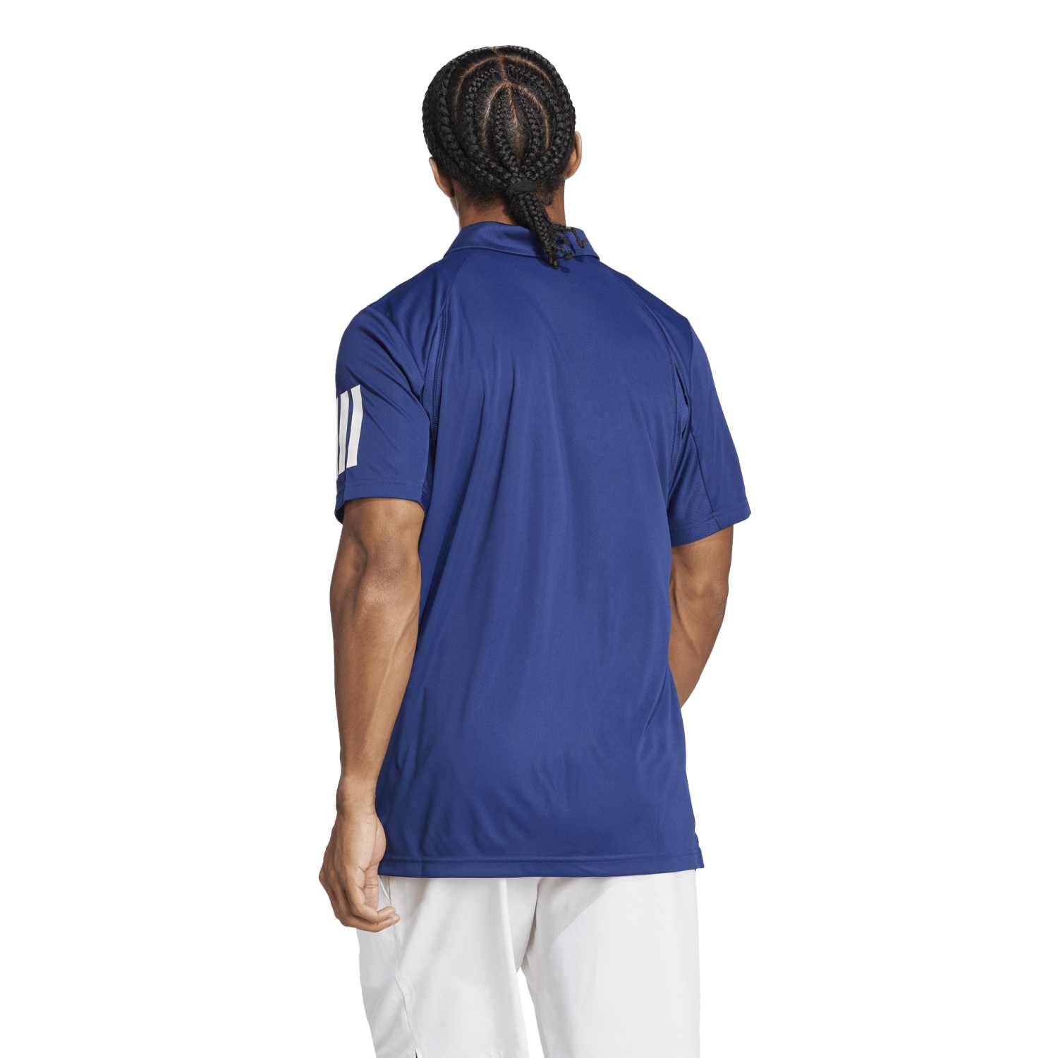 Polo de Ténis e Pádel Club 3str Adidas Azul-3