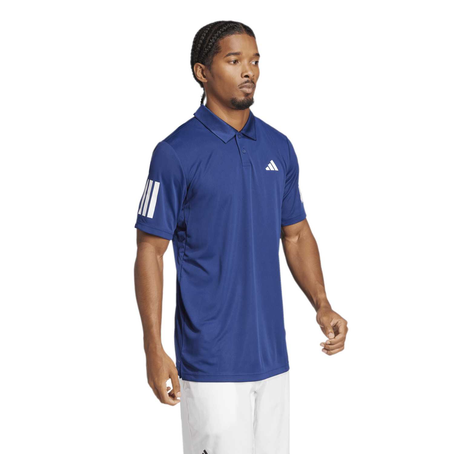 Polo de Ténis e Pádel Club 3str Adidas Azul-4