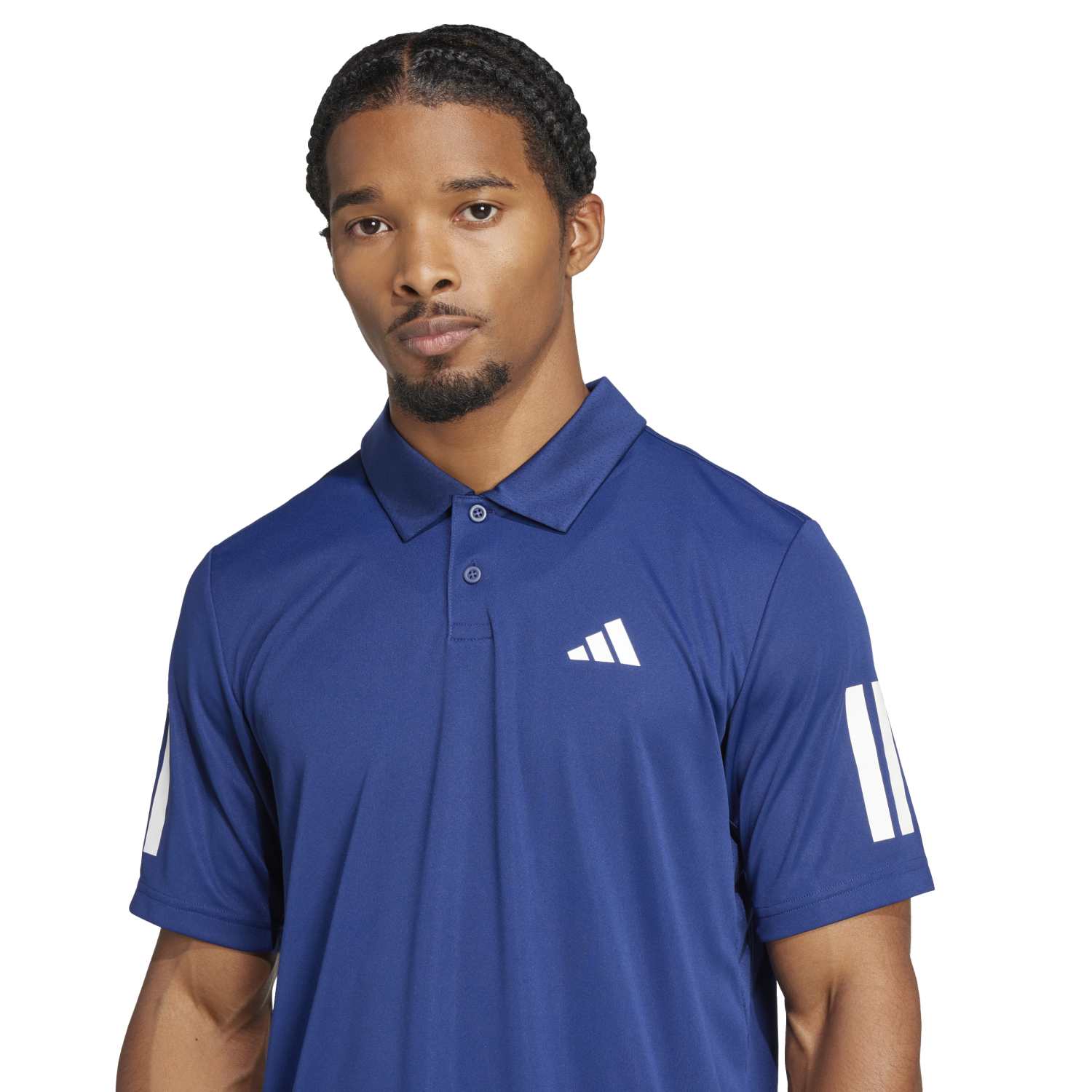 Polo de Ténis e Pádel Club 3str Adidas Azul-5