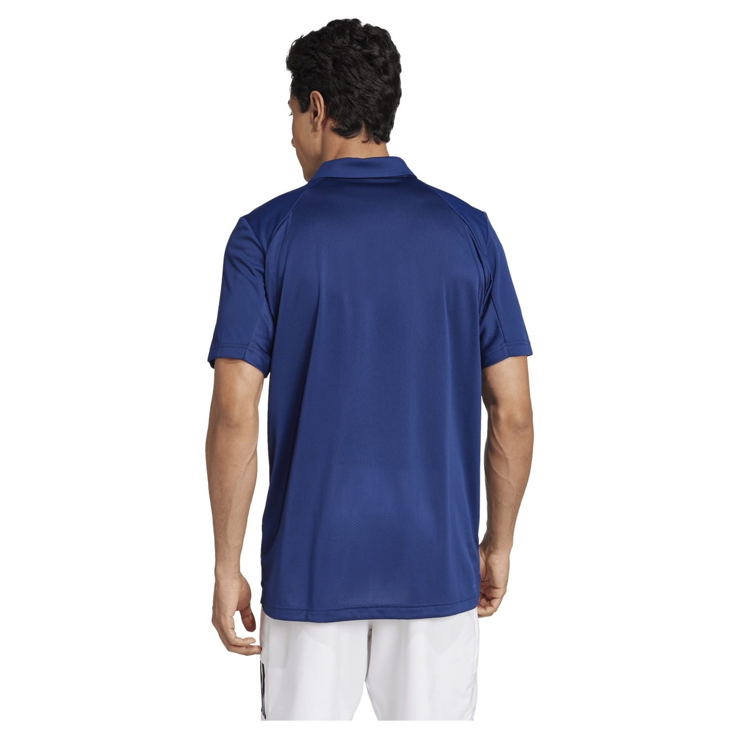Polo de Ténis e Padel Club Adidas Azul-3