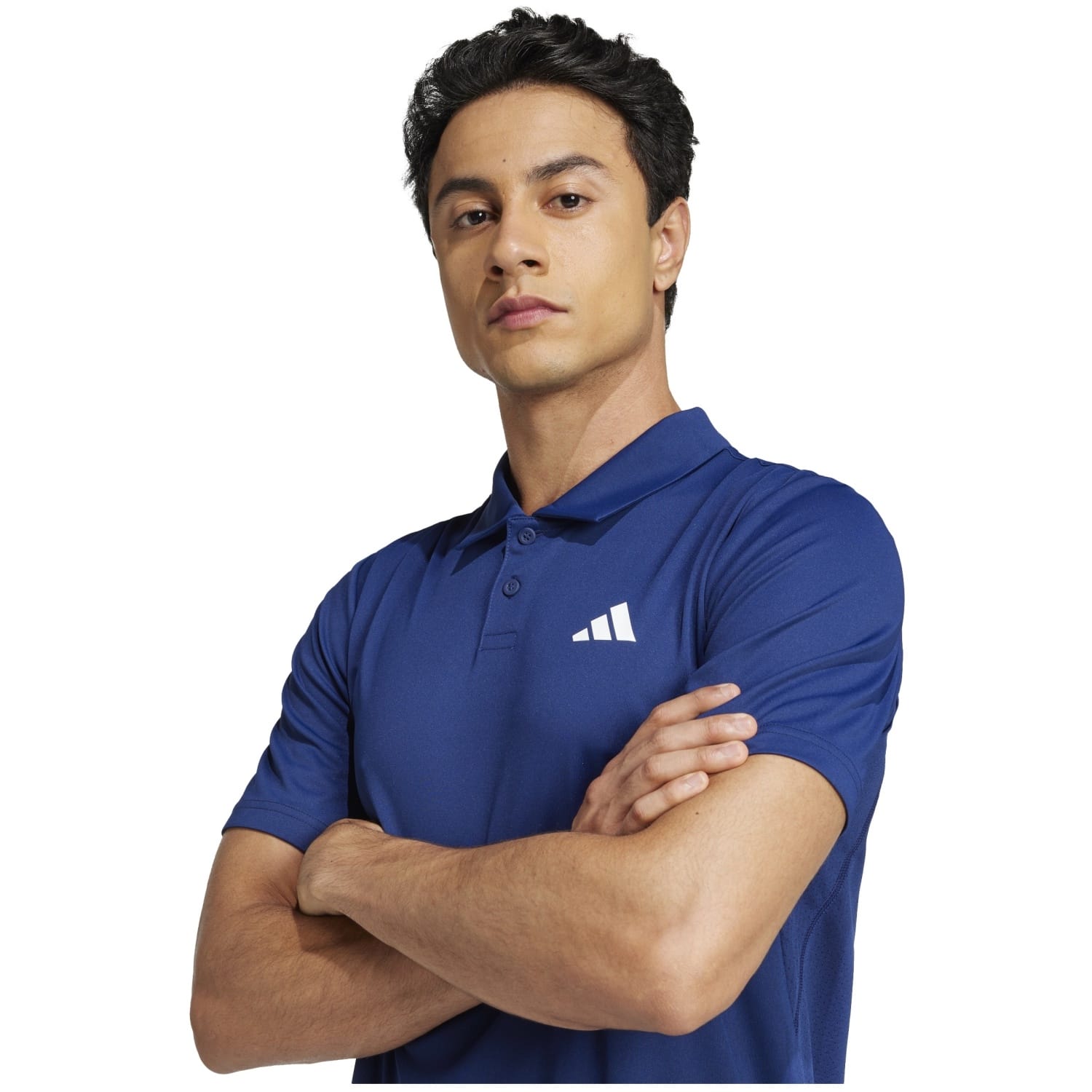 Polo de Ténis e Padel Club Adidas Azul-4