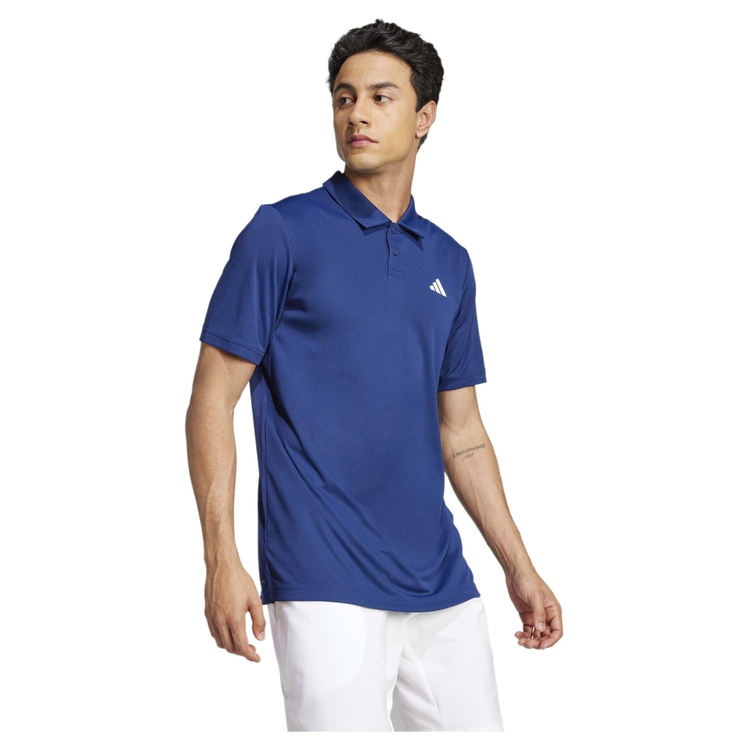 Polo de Ténis e Padel Club Adidas Azul-6