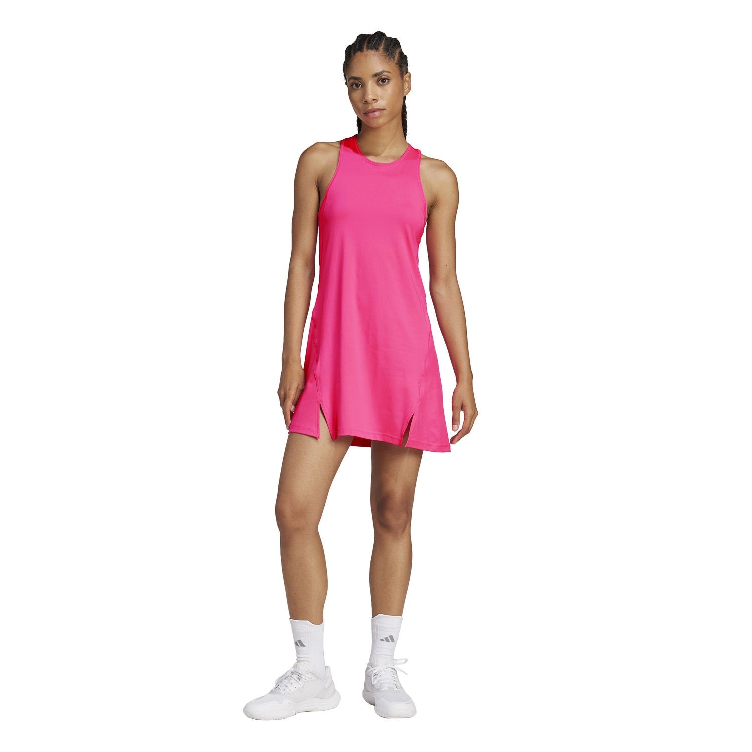 Vestido de Ténis Club Adidas Rosa-1