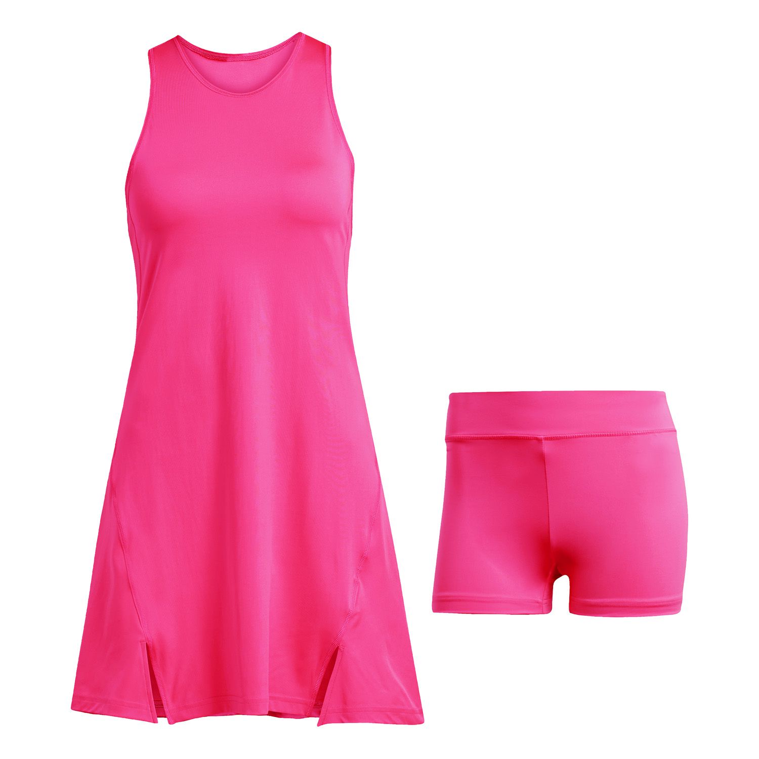 Vestido de Ténis Club Adidas Rosa-4