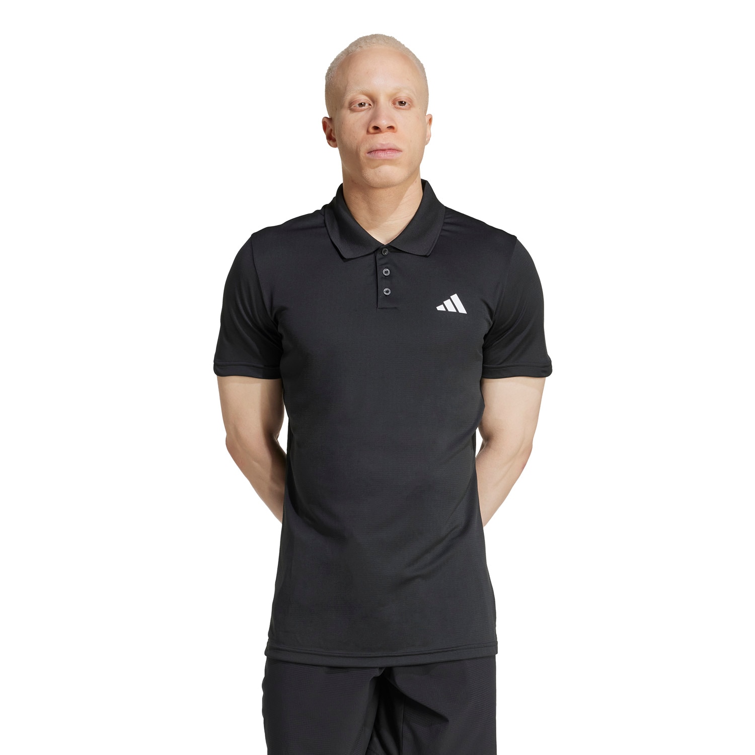 Polo de Ténis e Pádel Freelift Adidas Preto-1