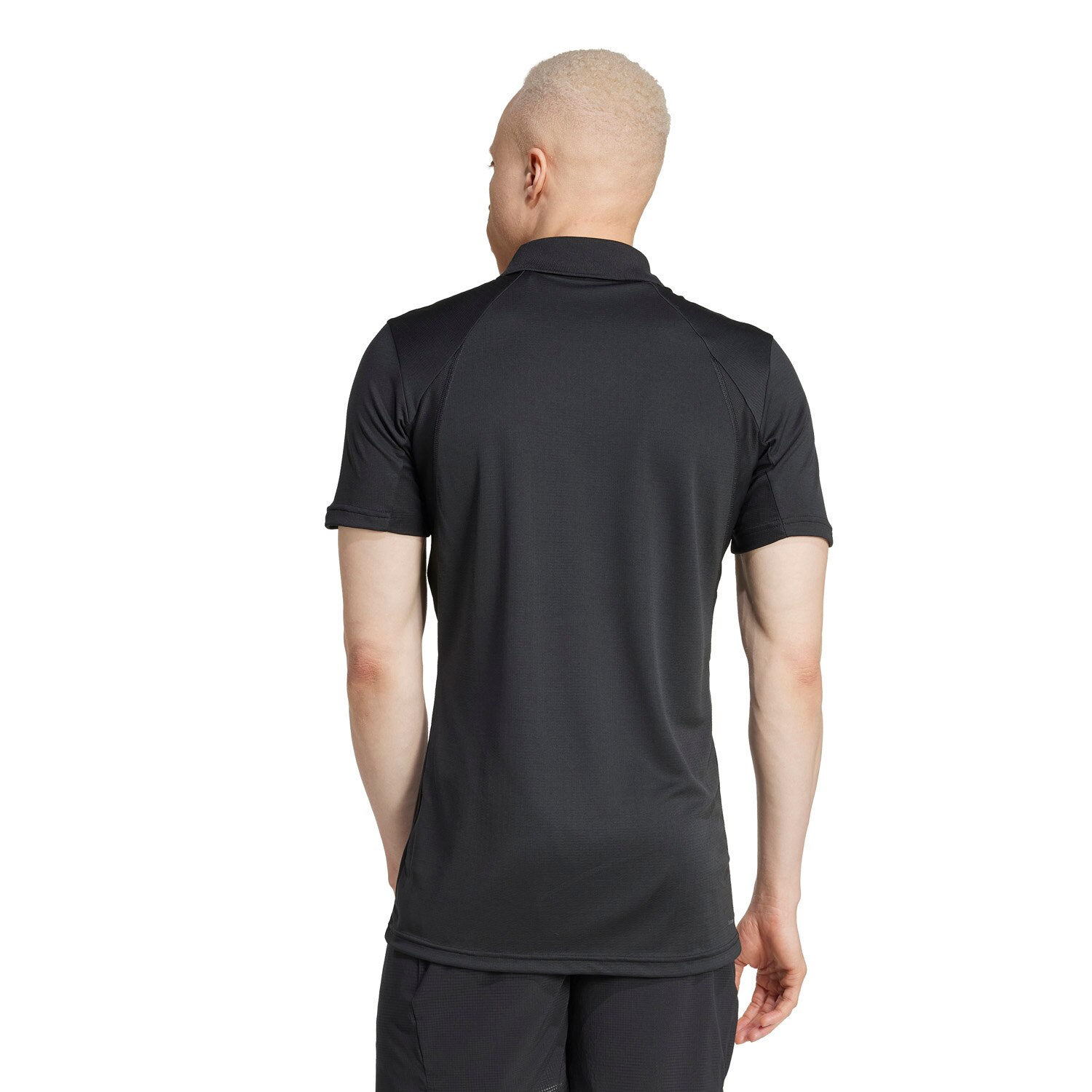 Polo de Ténis e Pádel Freelift Adidas Preto-2