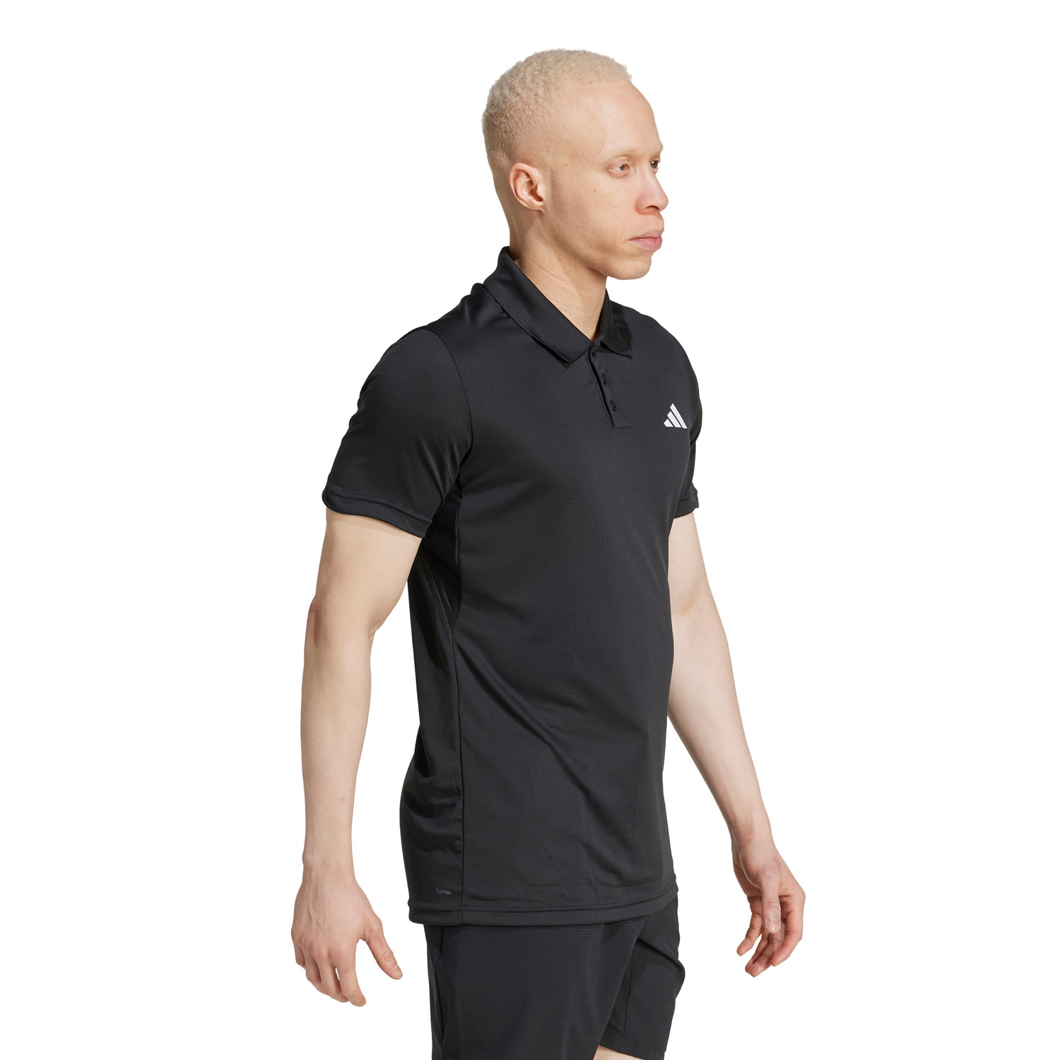 Polo de Ténis e Pádel Freelift Adidas Preto-3