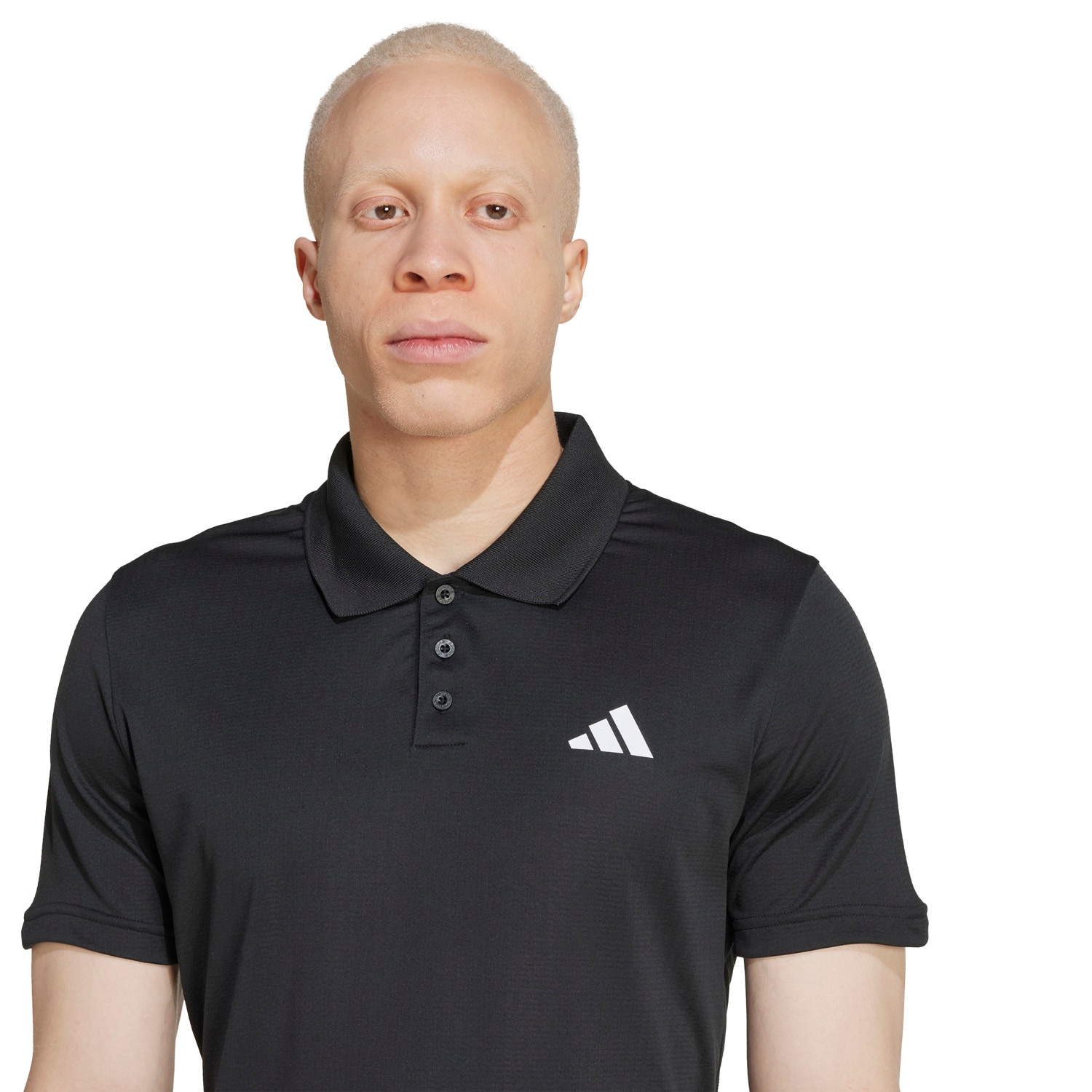 Polo de Ténis e Pádel Freelift Adidas Preto-4