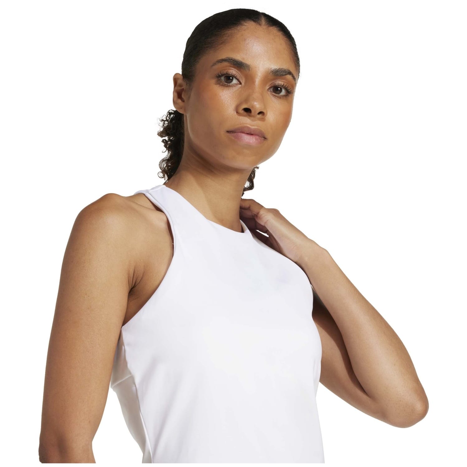 T-shirt de Ténis e Pádel Y-tank Adidas Branco-6