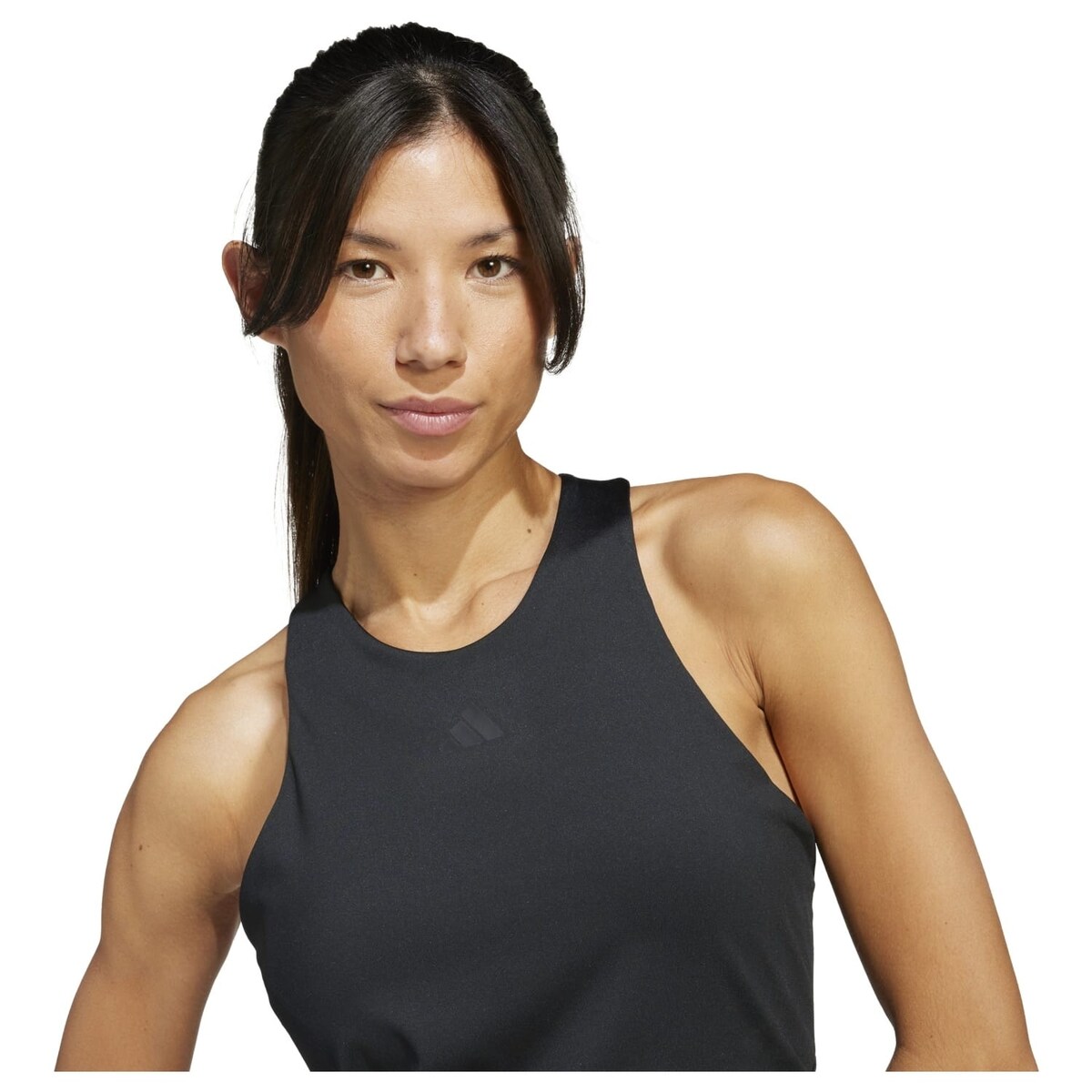 T-shirt de Ténis e Pádel Y-tank Midi Adidas Preto-3