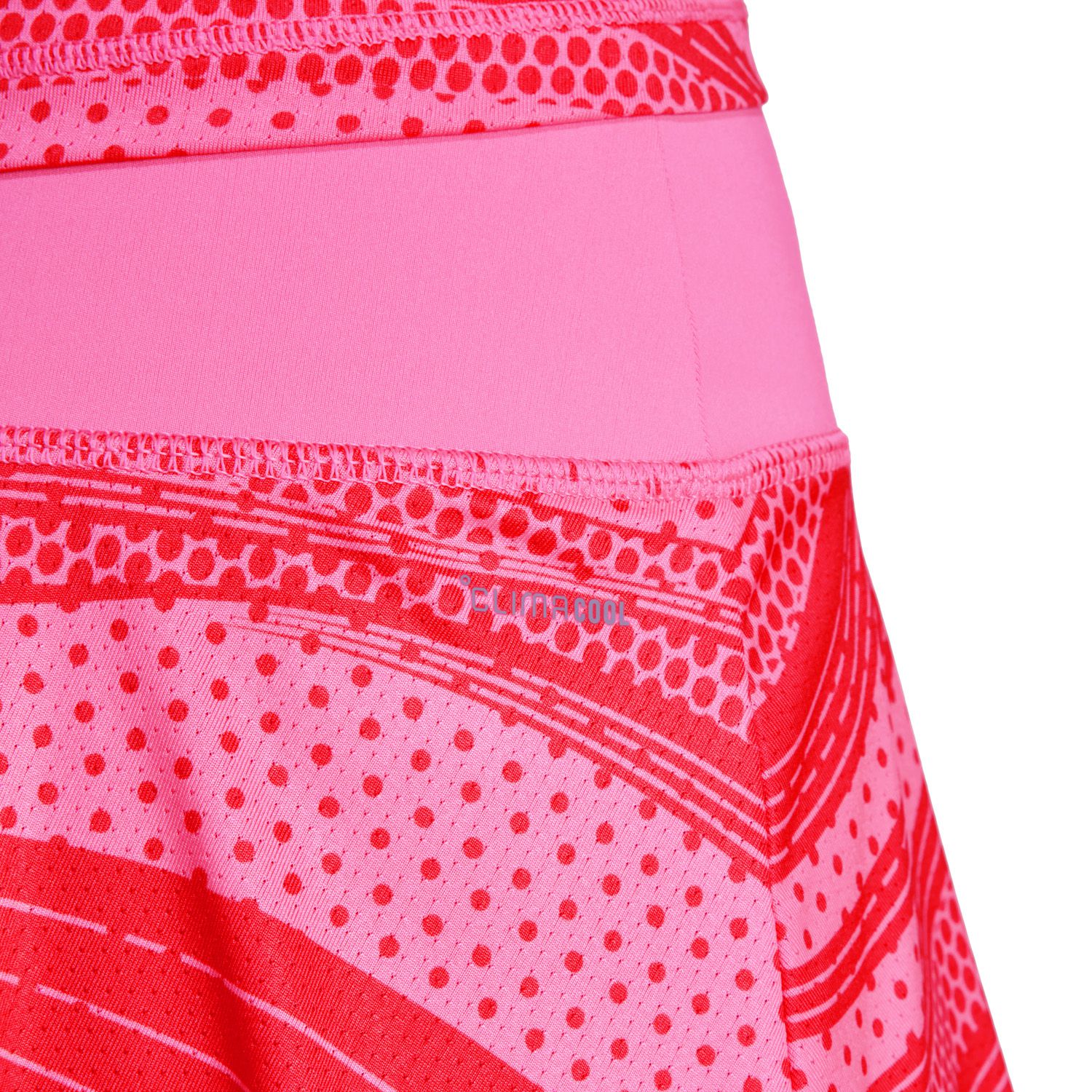 Saia de Ténis e Padel Club Graph Adidas Rosa-6