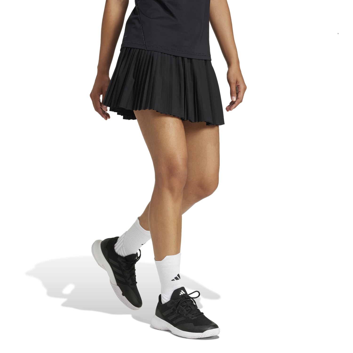 Saia de Ténis e Pádel Club Pleat Adidas Preto-5