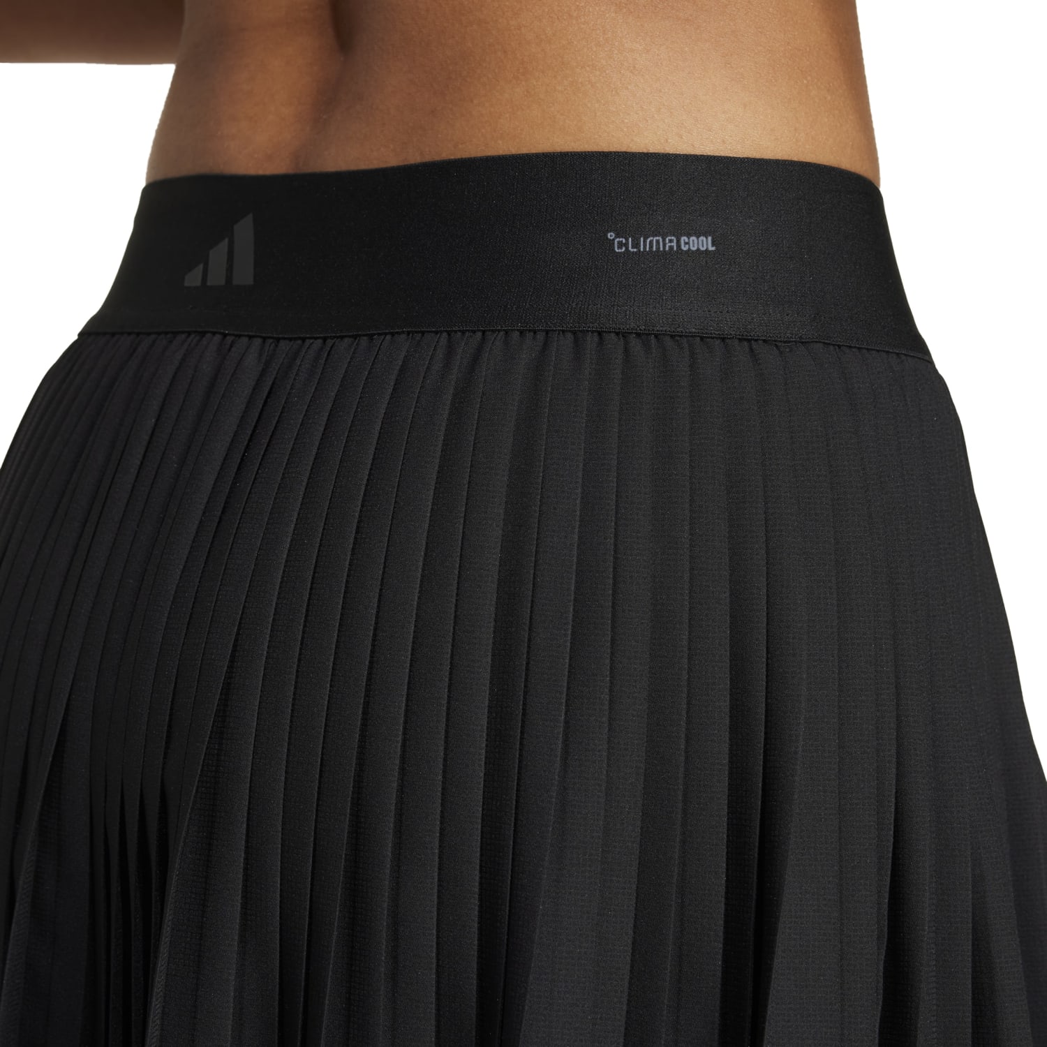Saia de Ténis e Pádel Club Pleat Adidas Preto-8