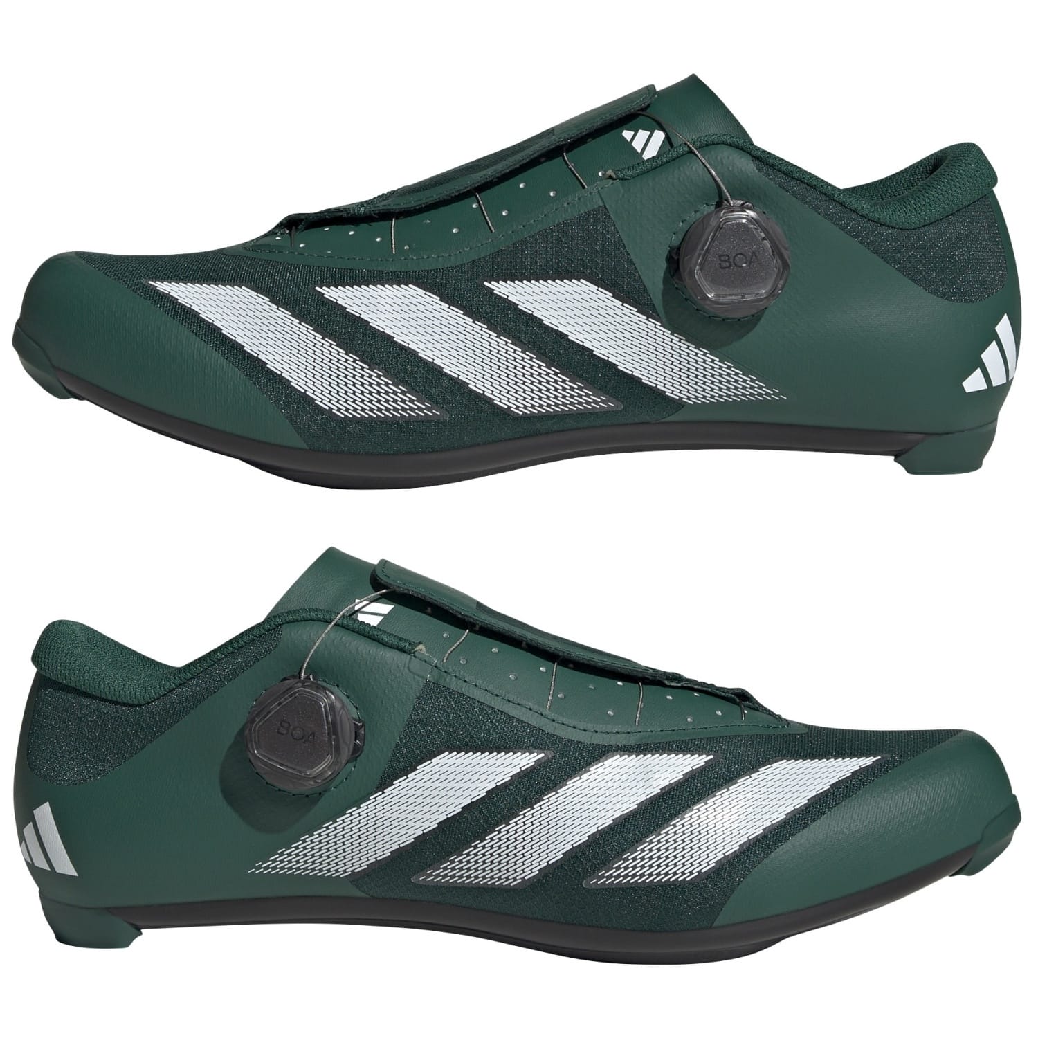 Sapatilhas de Ciclismo The Road Boa Adidas Verde-4