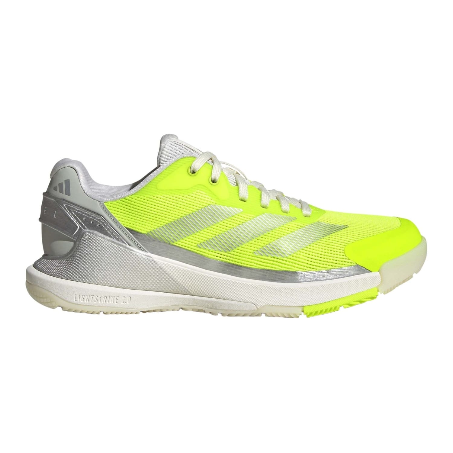 Sapatilhas de Pádel Crazyquick Ls Padel Adidas Amarelo-flúor-1